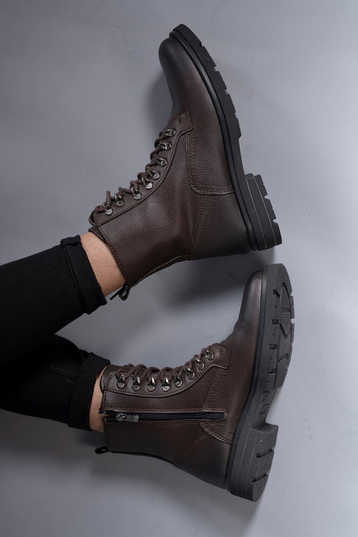 Riccon Erkek Fermuarlı Bot 0012726