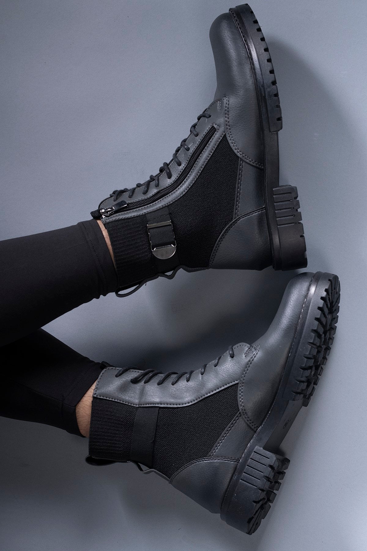 Riccon Erkek Fermuarlı Bot 0012134