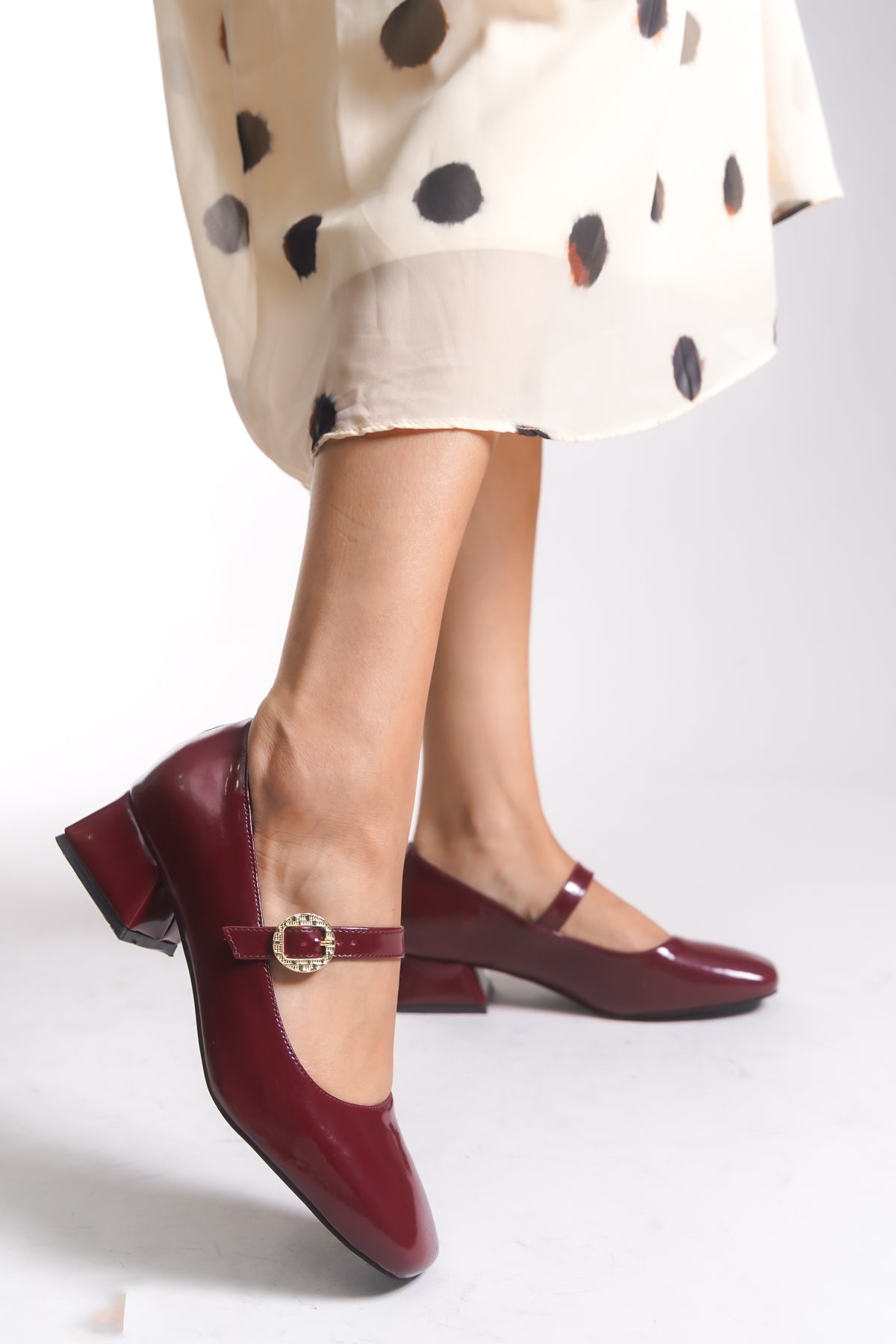 Riccon Miraveldin Kadın Topuklu Ayakkabı 00121122