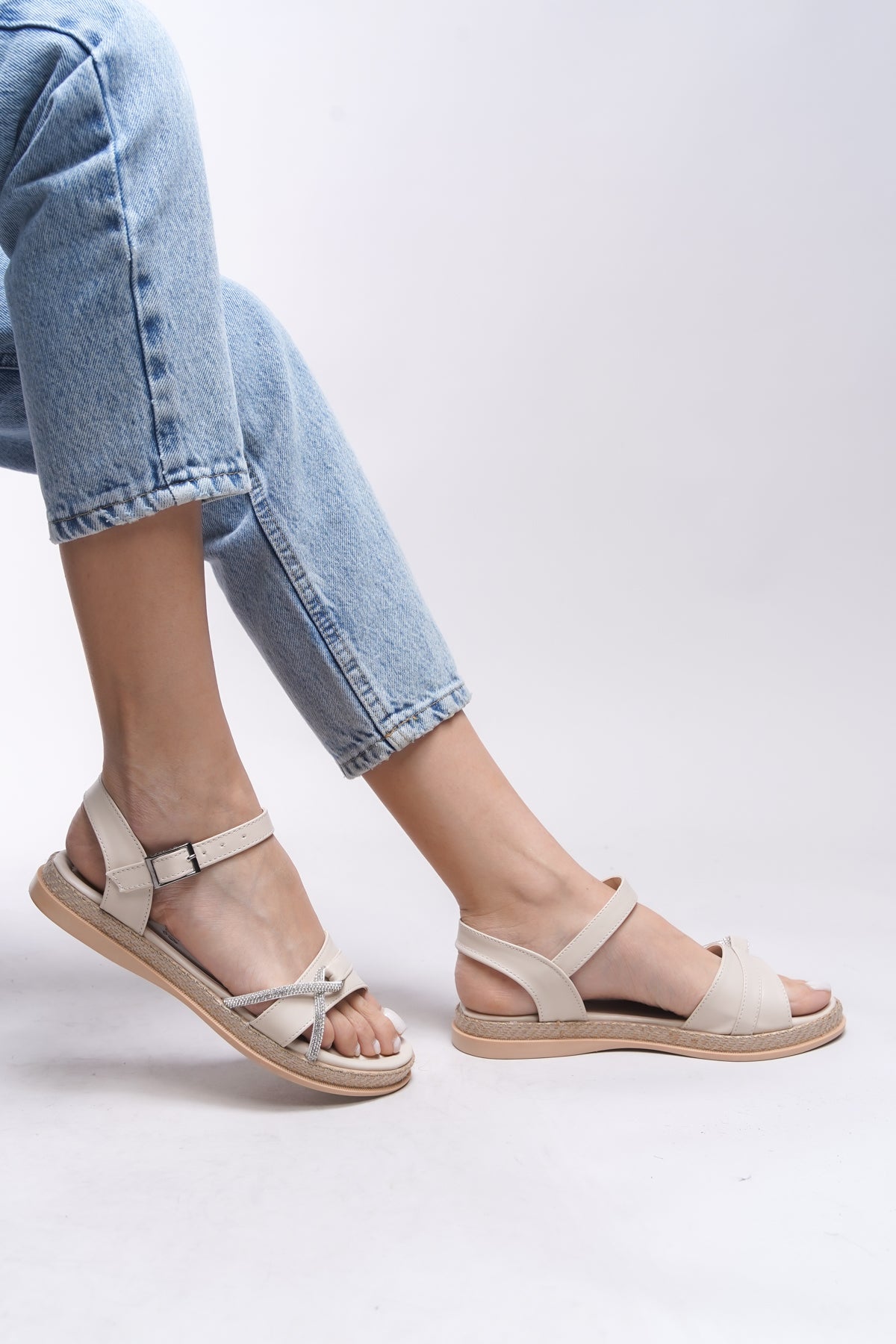 Riccon Elyslaerla Kadın Sandalet 0012174