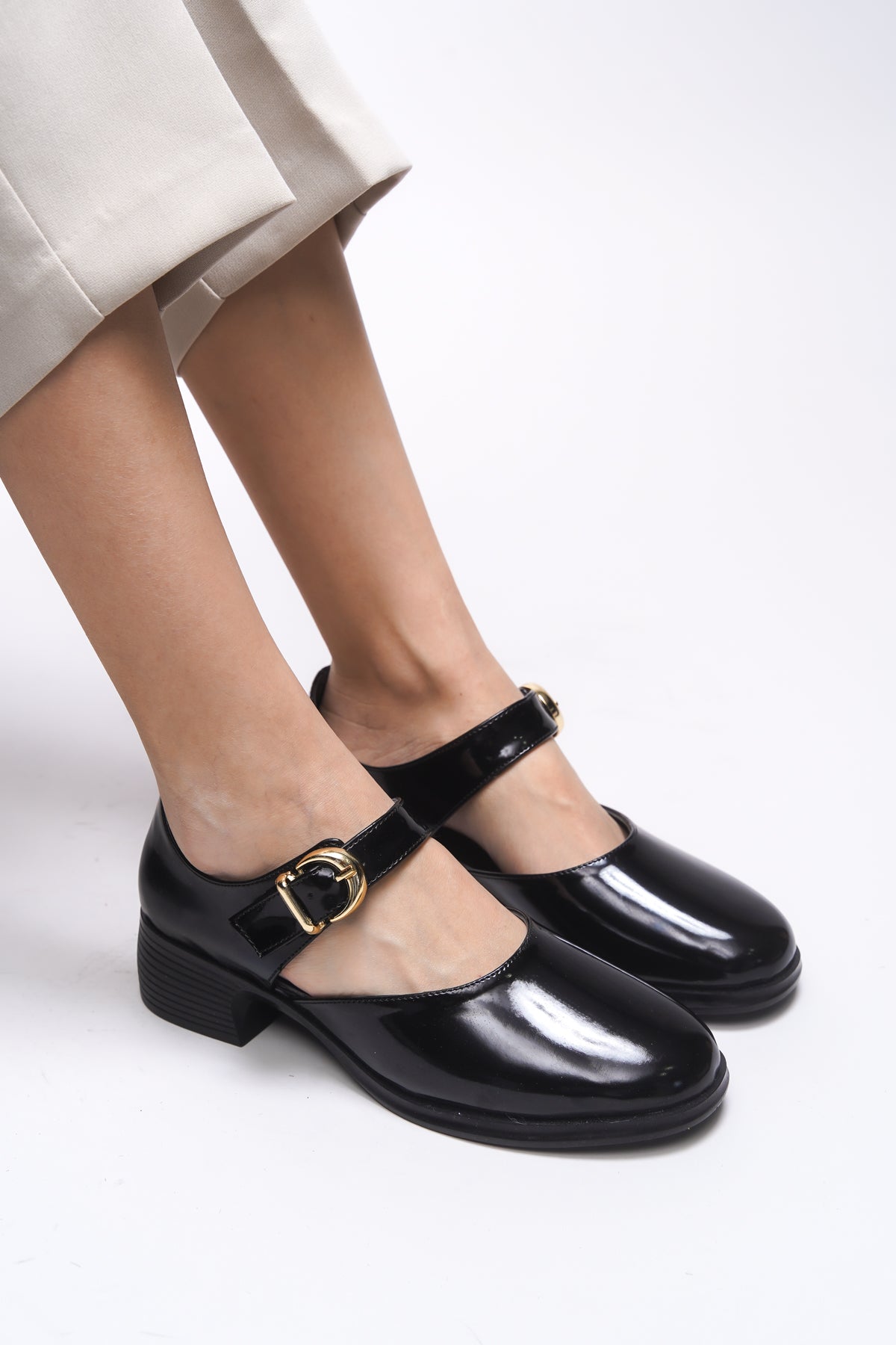 Riccon Saeldyl Kadın Klasik Topuklu Ayakkabı 0012300