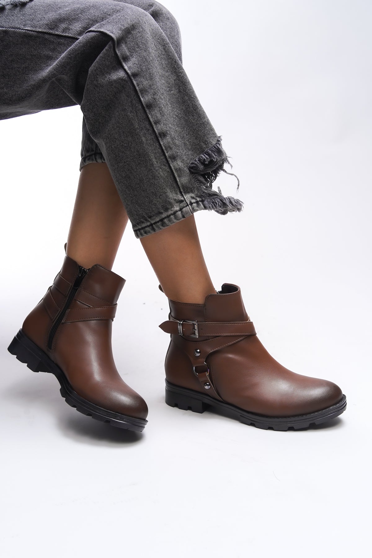 Riccon Lislaevar Kadın Toka Detaylı Bot 0012202