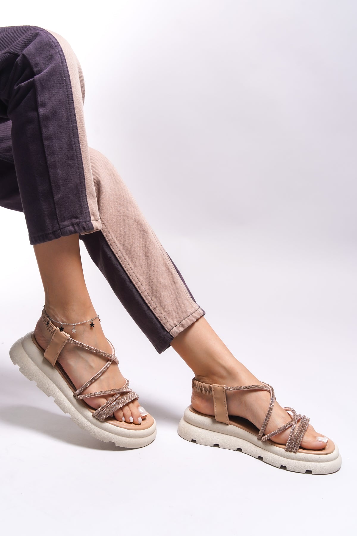 Riccon Ghiethas Kadın Sandalet 0012902