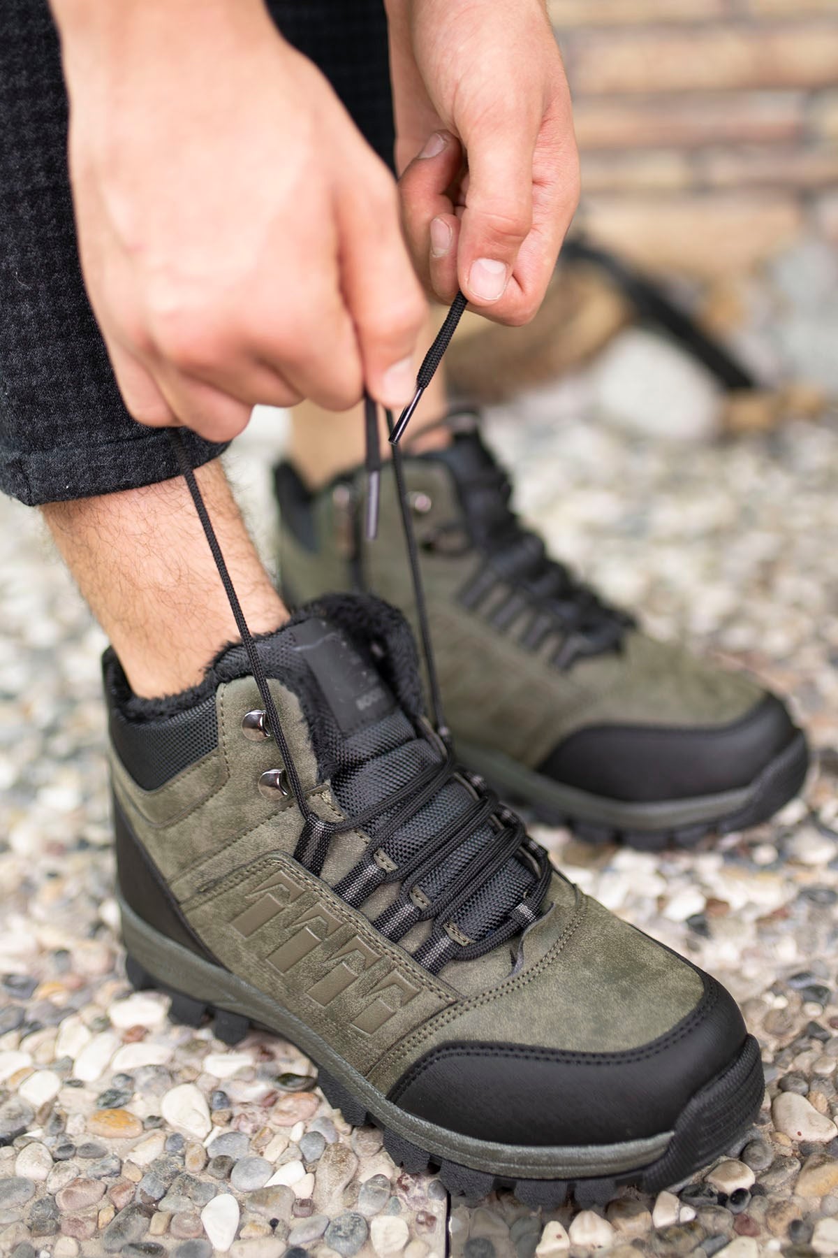 Riccon Unisex İçi Kürklü Bot 0012X6