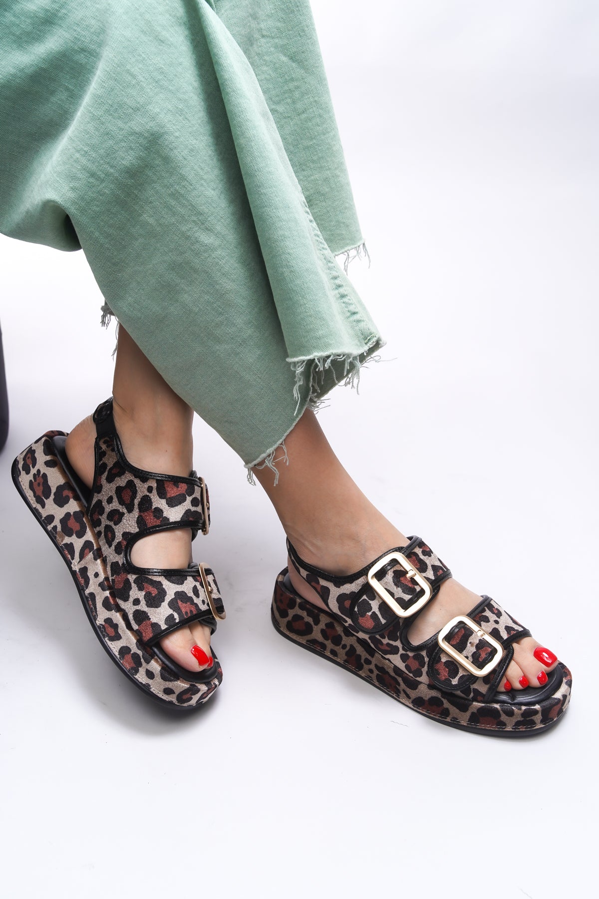 Riccon Dryrzoss Kadın Sandalet 0012252