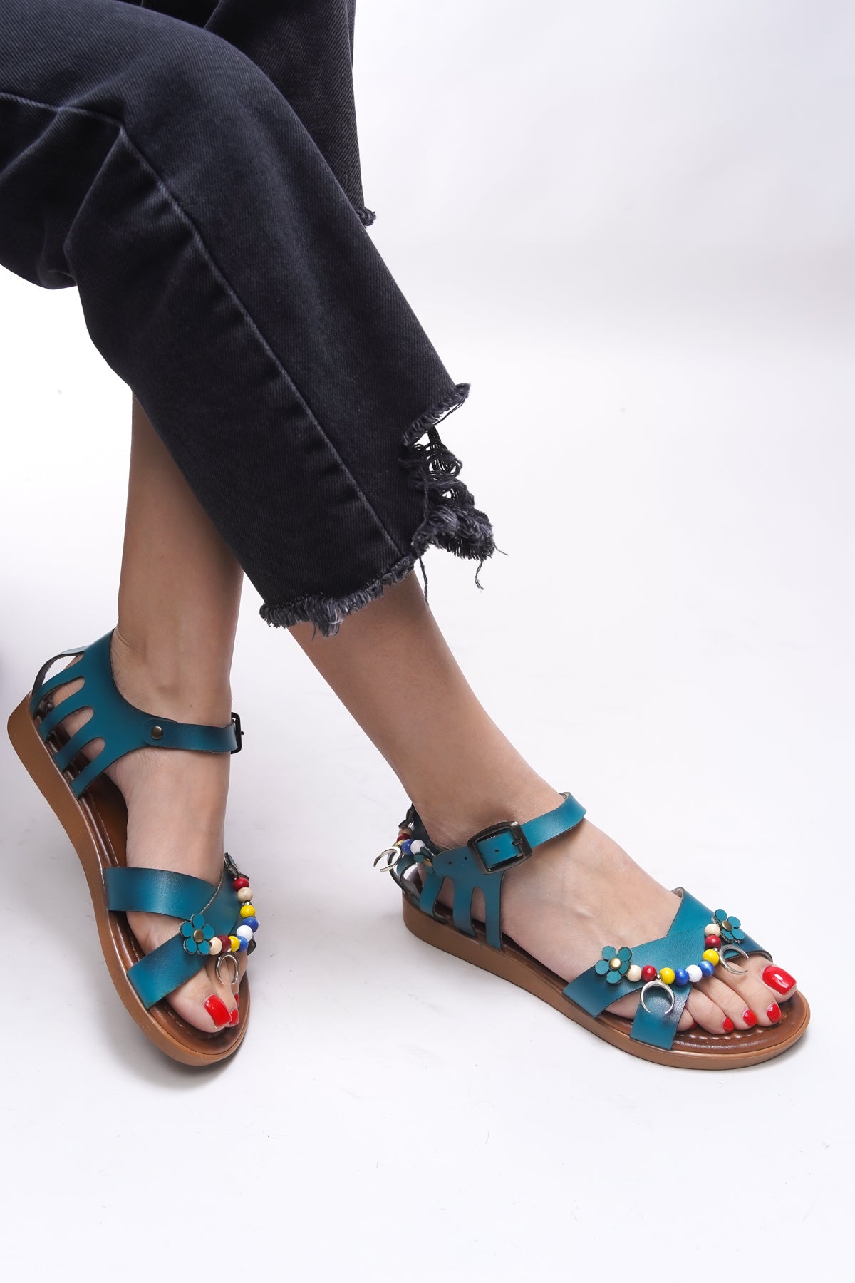 Riccon Sephlaurel Kadın Sandalet 0012195