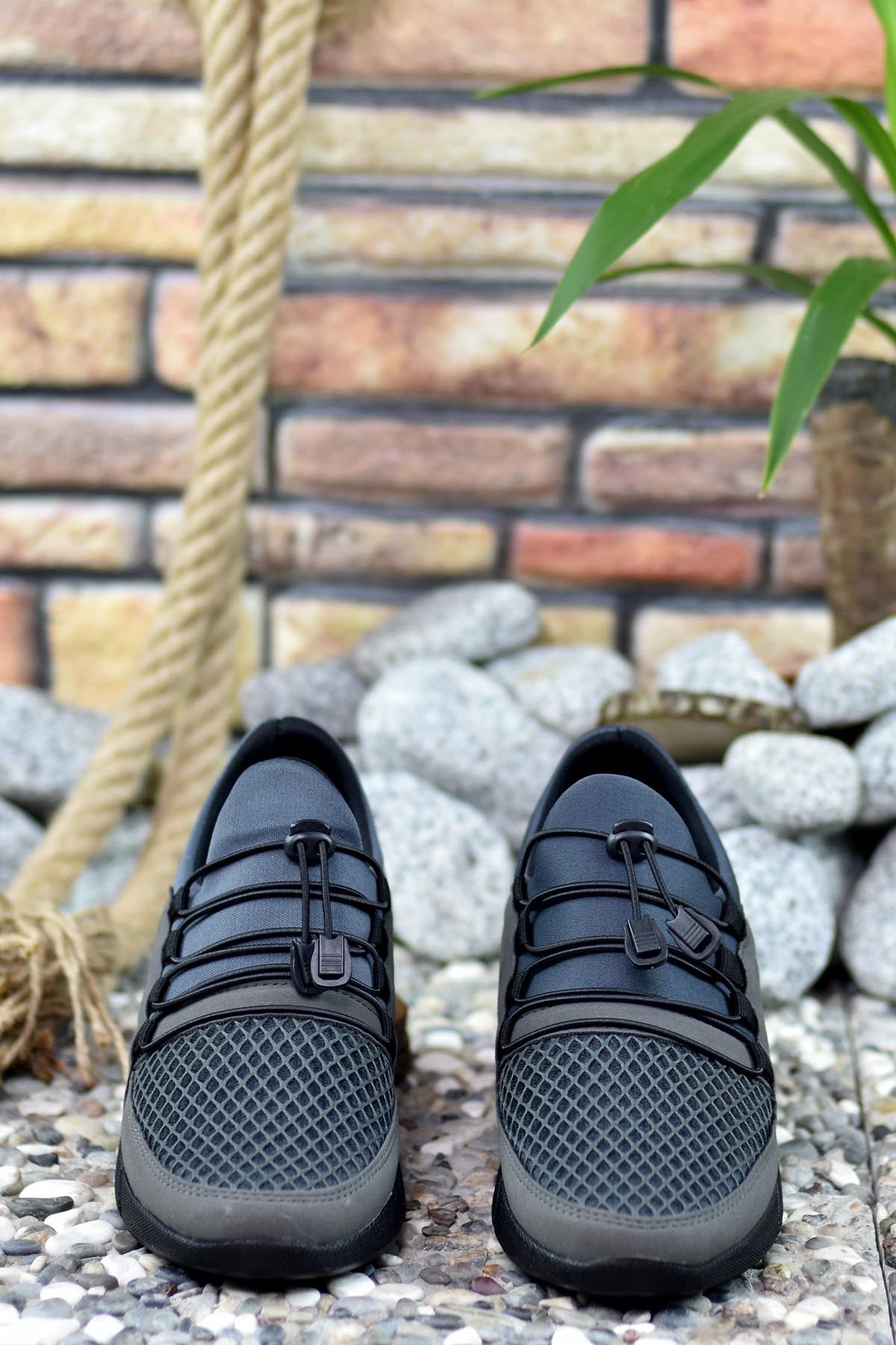 Riccon Erkek Sneaker 00122015 Gri