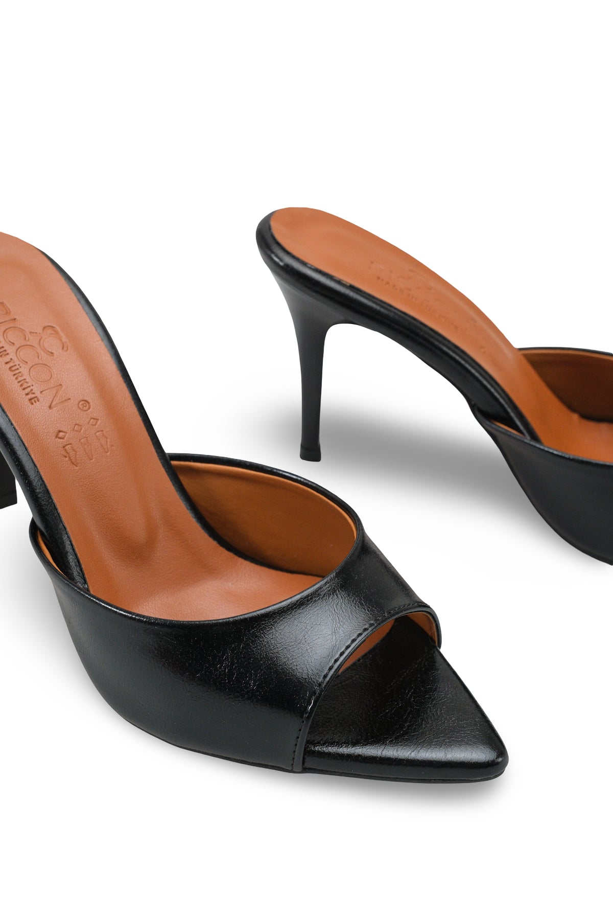 Riccon Kadın İnce Topuklu Terlik 0012611