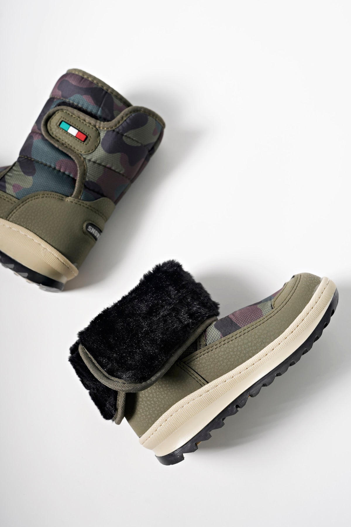 Riccon Ealgeth Çocuk Cırtlı Kar Botu 001290