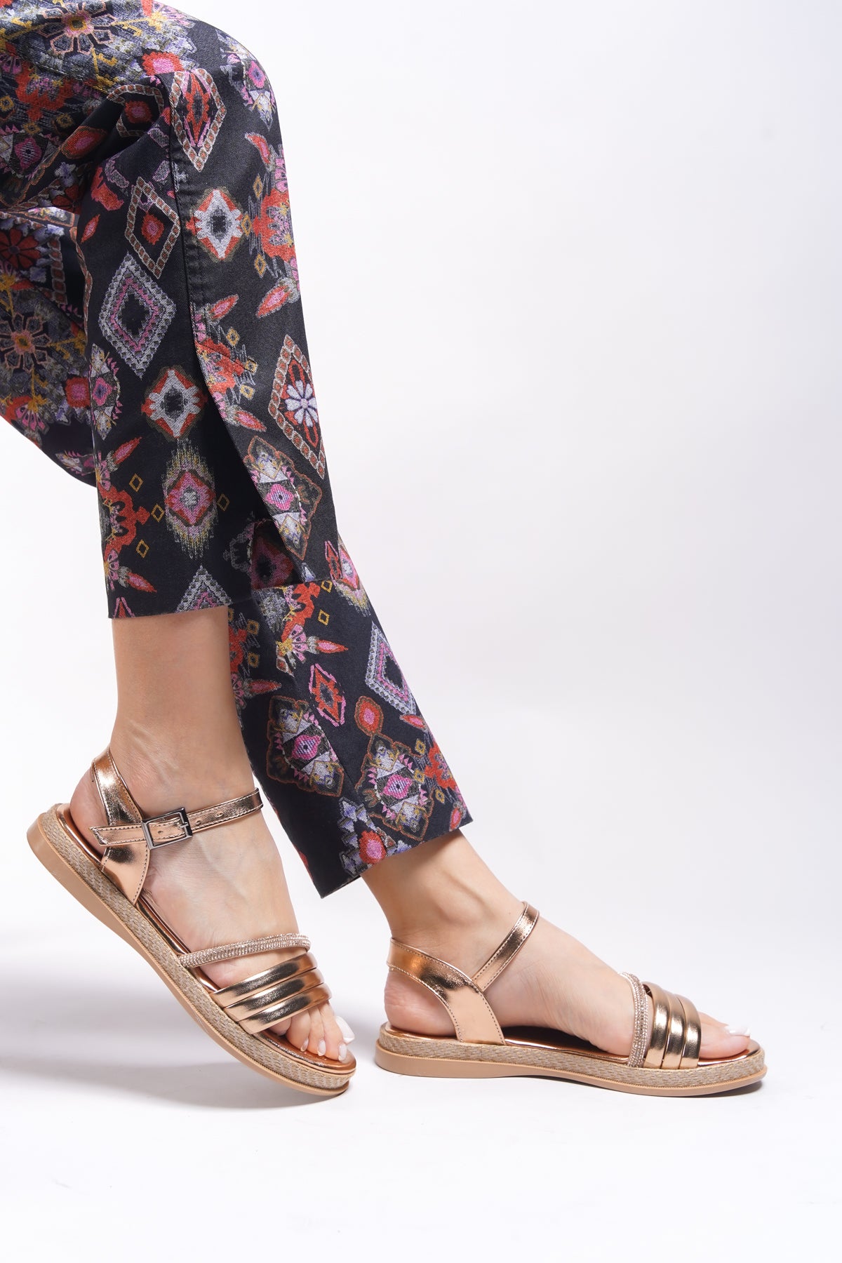 Riccon Olnadorei Kadın Sandalet 0012104