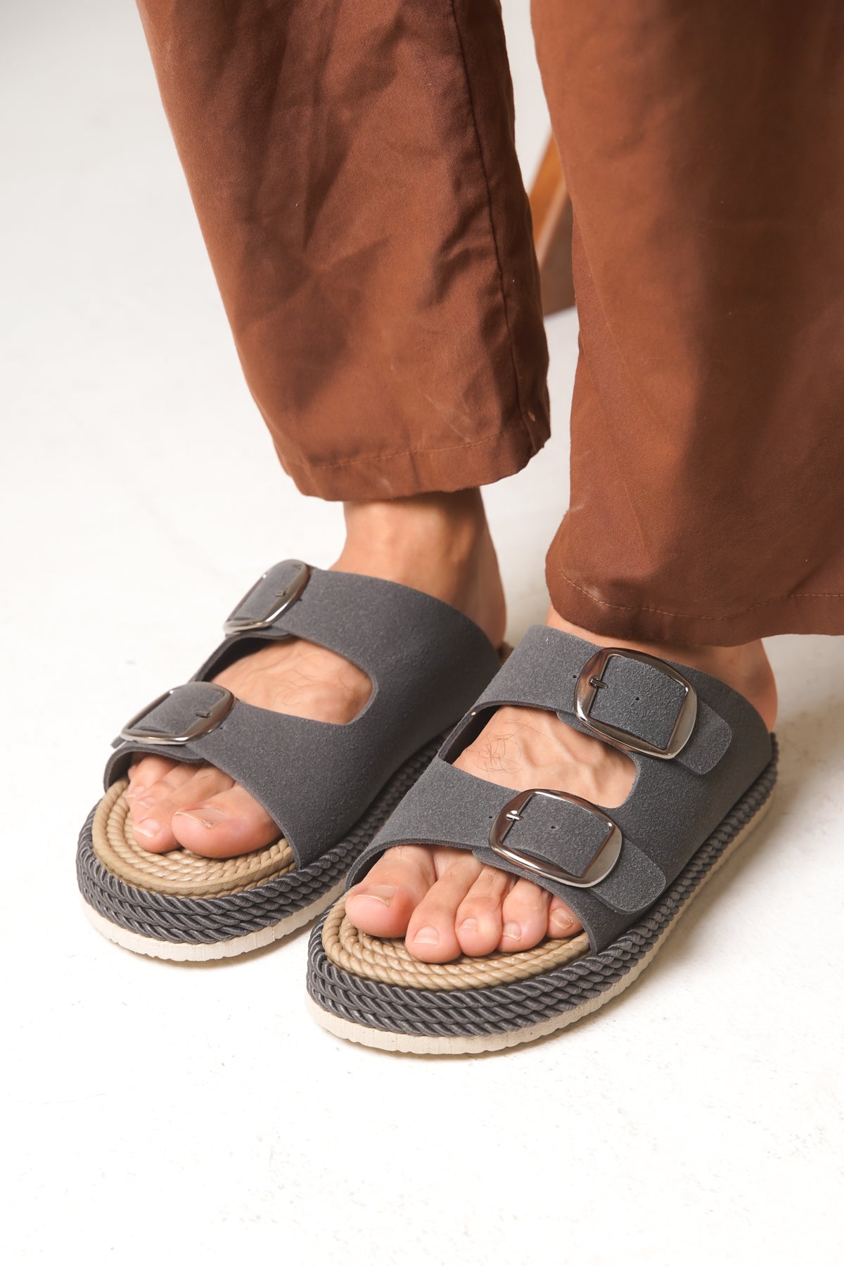 Riccon Frilthin Erkek Terlik 0012201