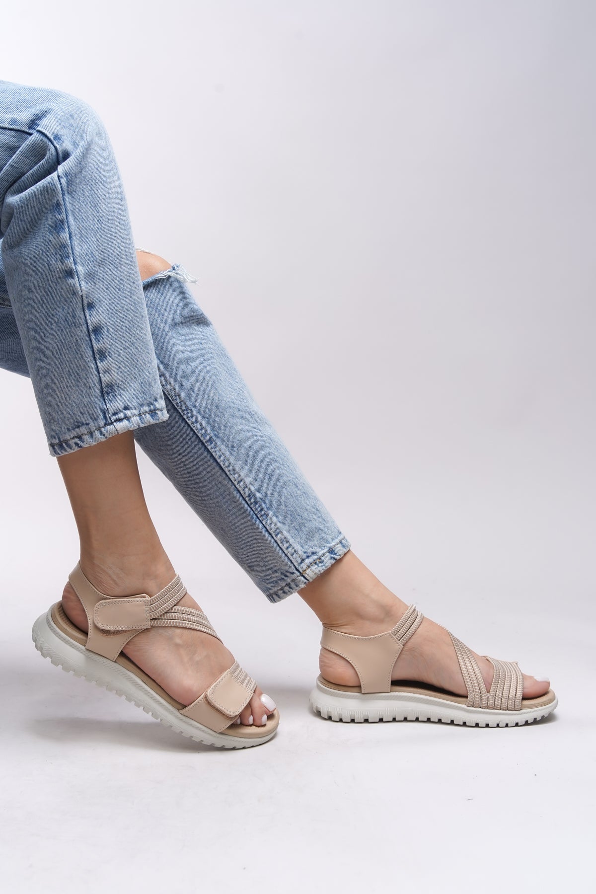 Riccon Yvnaestra Kadın Sandalet 00121002