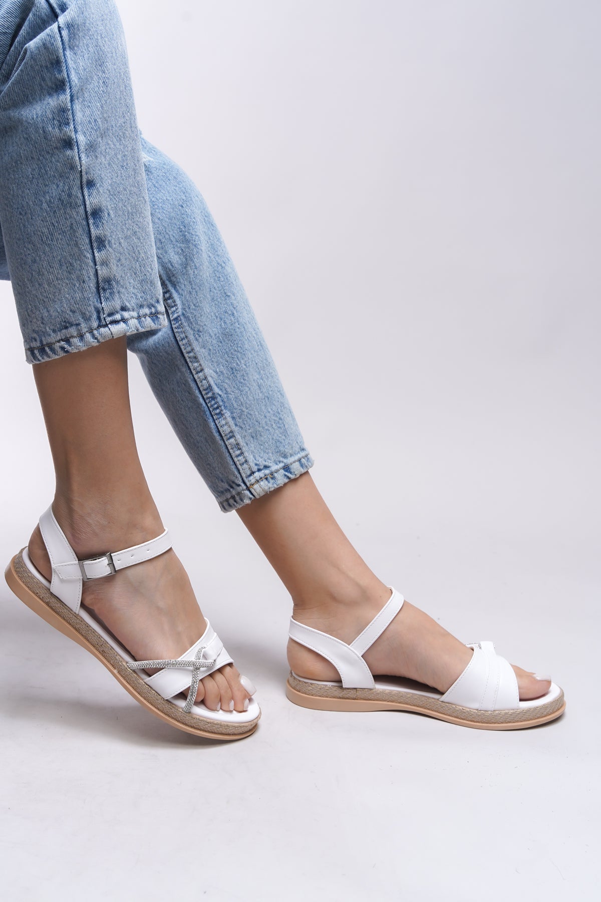 Riccon Elyslaerla Kadın Sandalet 0012174