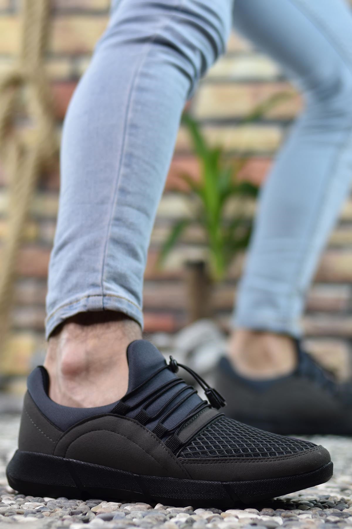 Riccon Erkek Sneaker 00122015 Gri