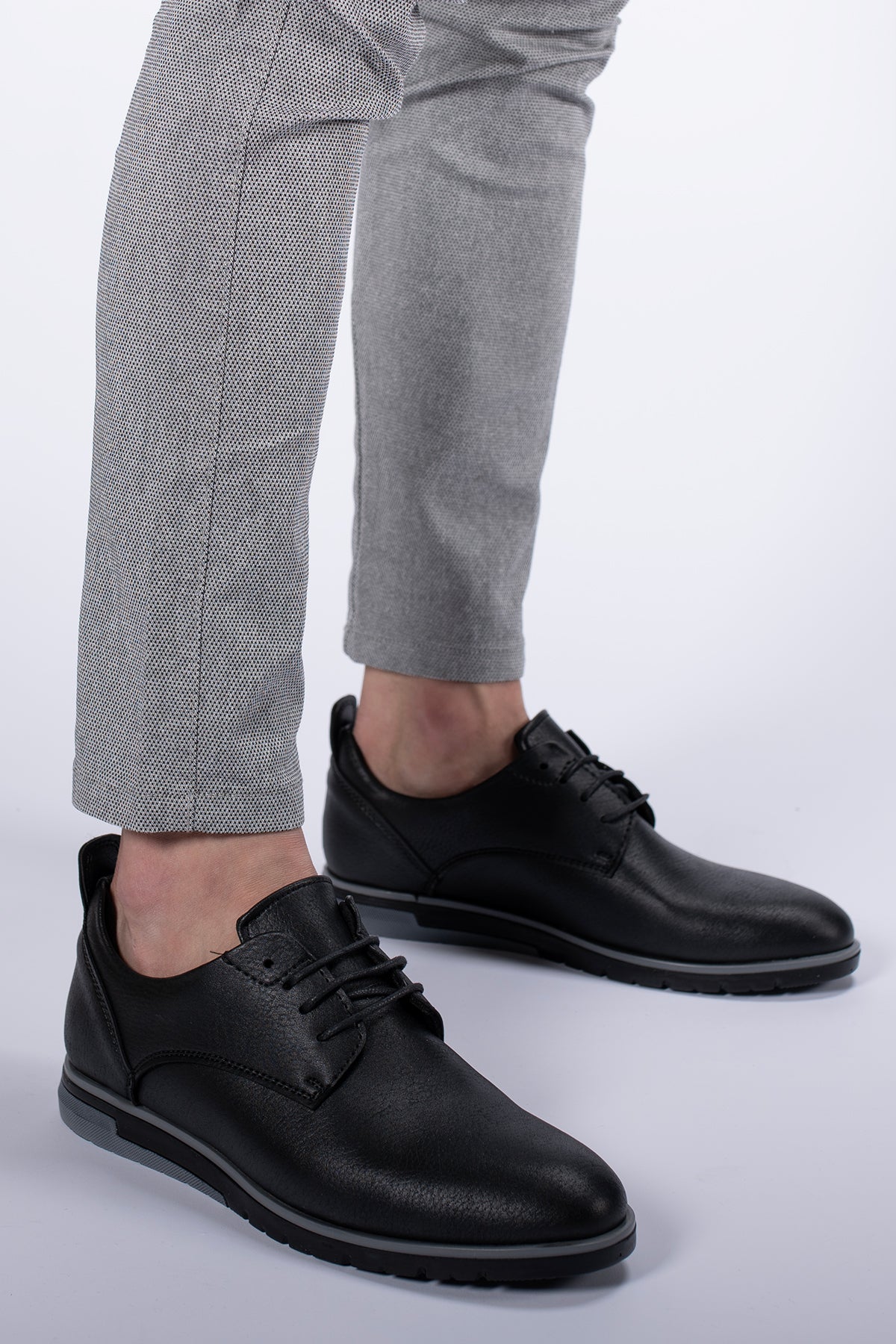 Riccon Erkek Casual Ayakkabı 0012206 Siyah Siyah