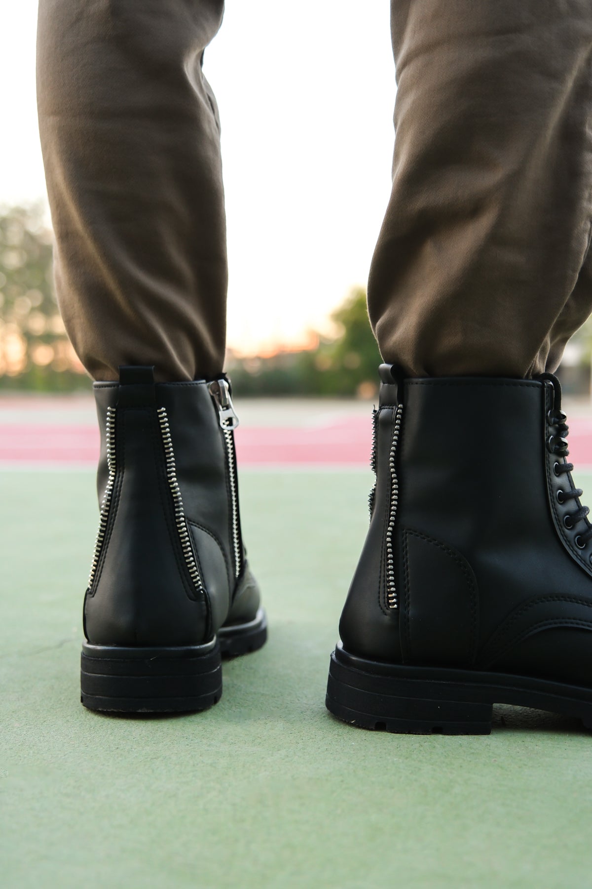 Riccon Unisex Fermuarlı Bot 0012695