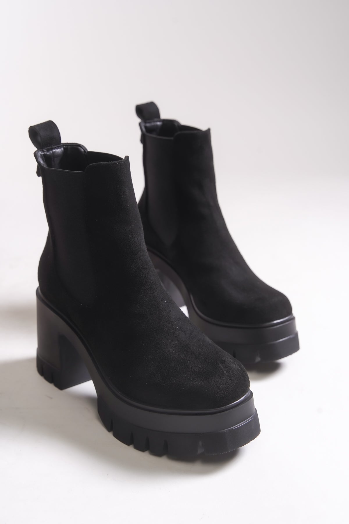 Riccon Nyendorei Kadın Topuklu Bot 0012502