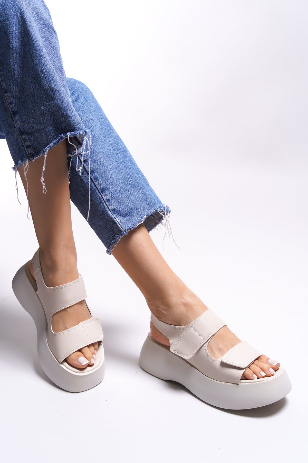 Riccon Olnesari Kadın Sandalet 0012804