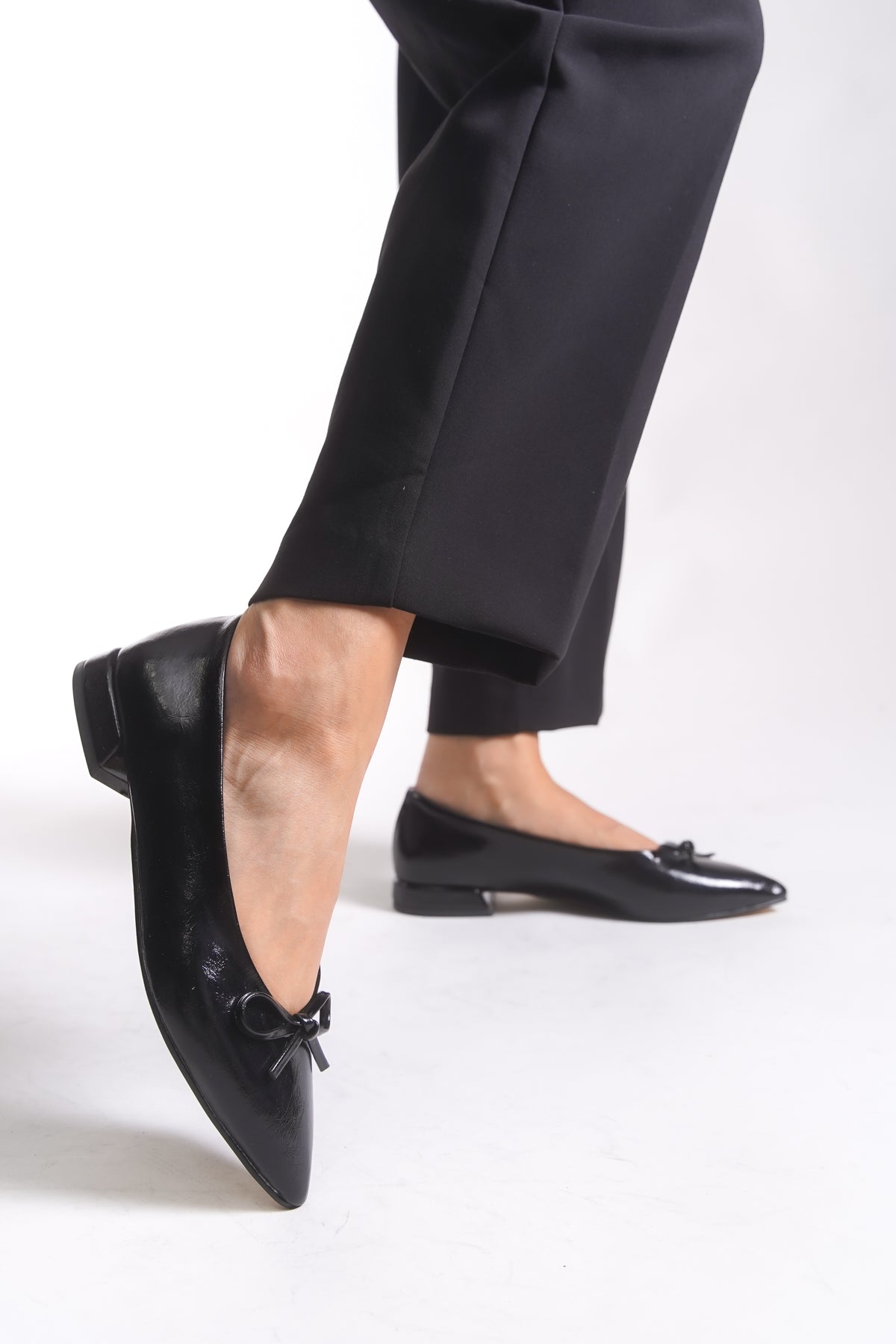 Riccon Kadın Sivri Burun Babet 0012502