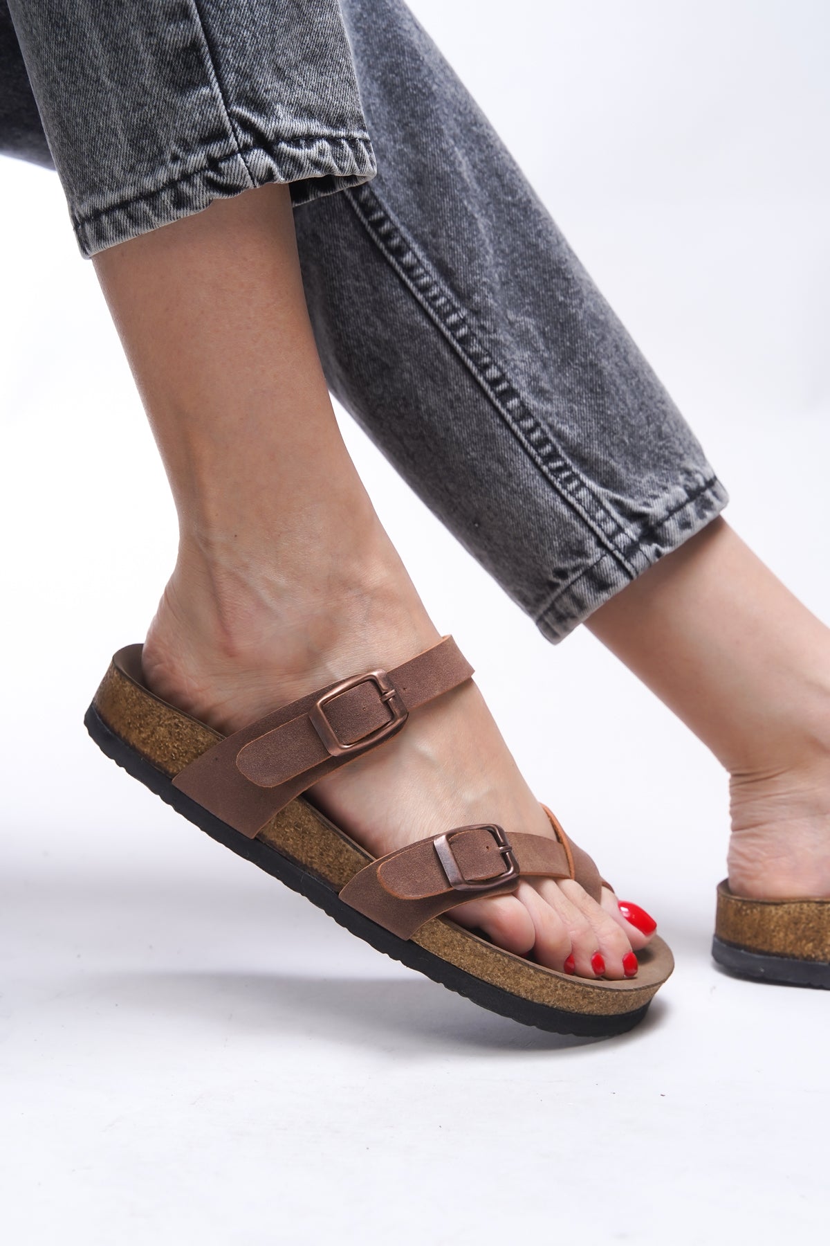 Riccon Jessinesra Kadın Parmak Arası Terlik 0012501