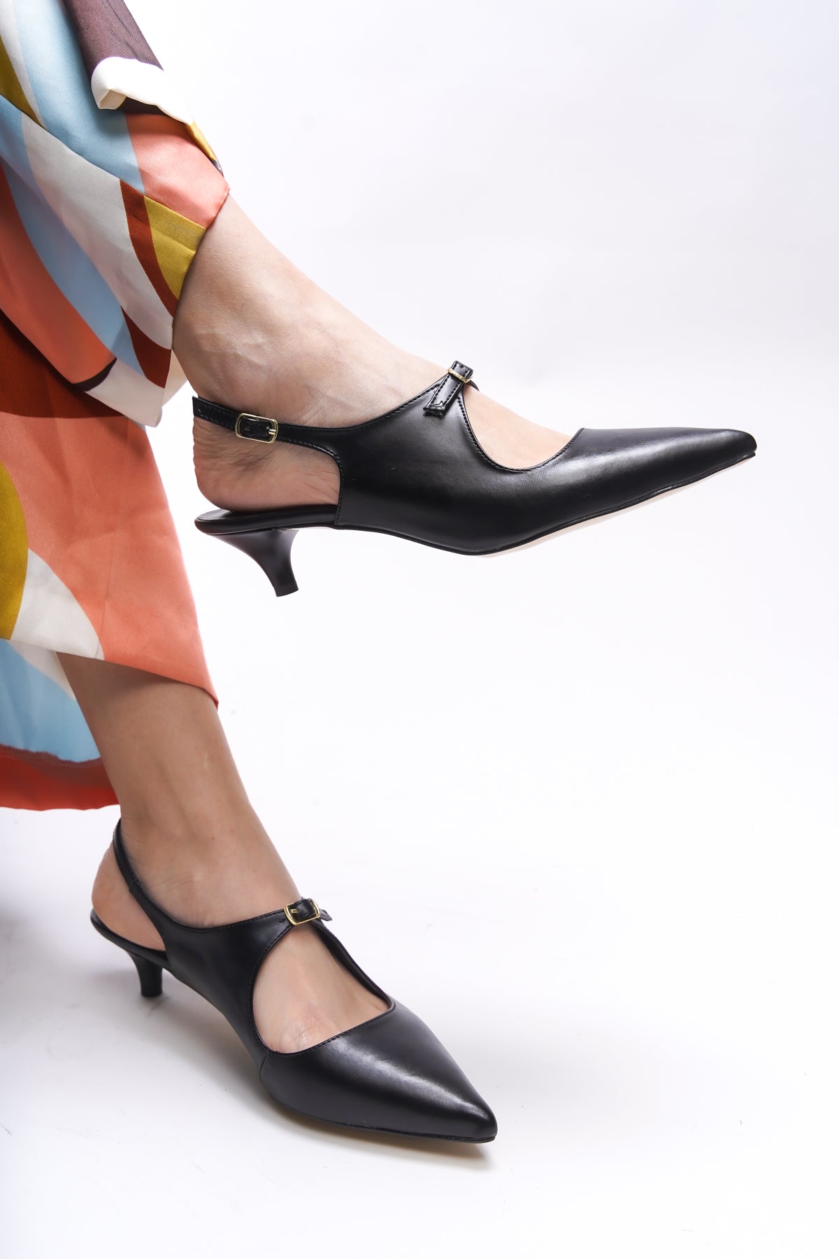 Riccon Iohthion Kadın Stiletto Topuklu Ayakkabı 001201