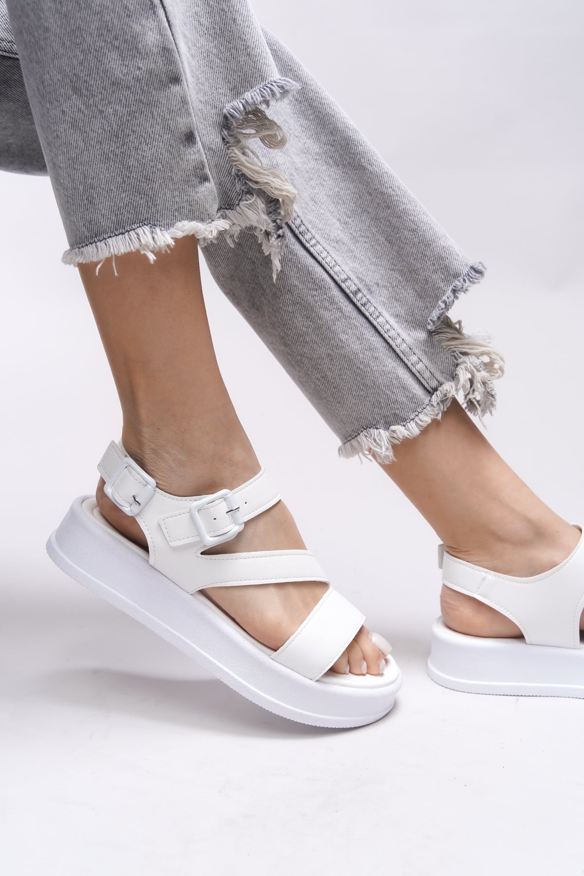 Riccon Dhorekh Kadın Sandalet 00121010