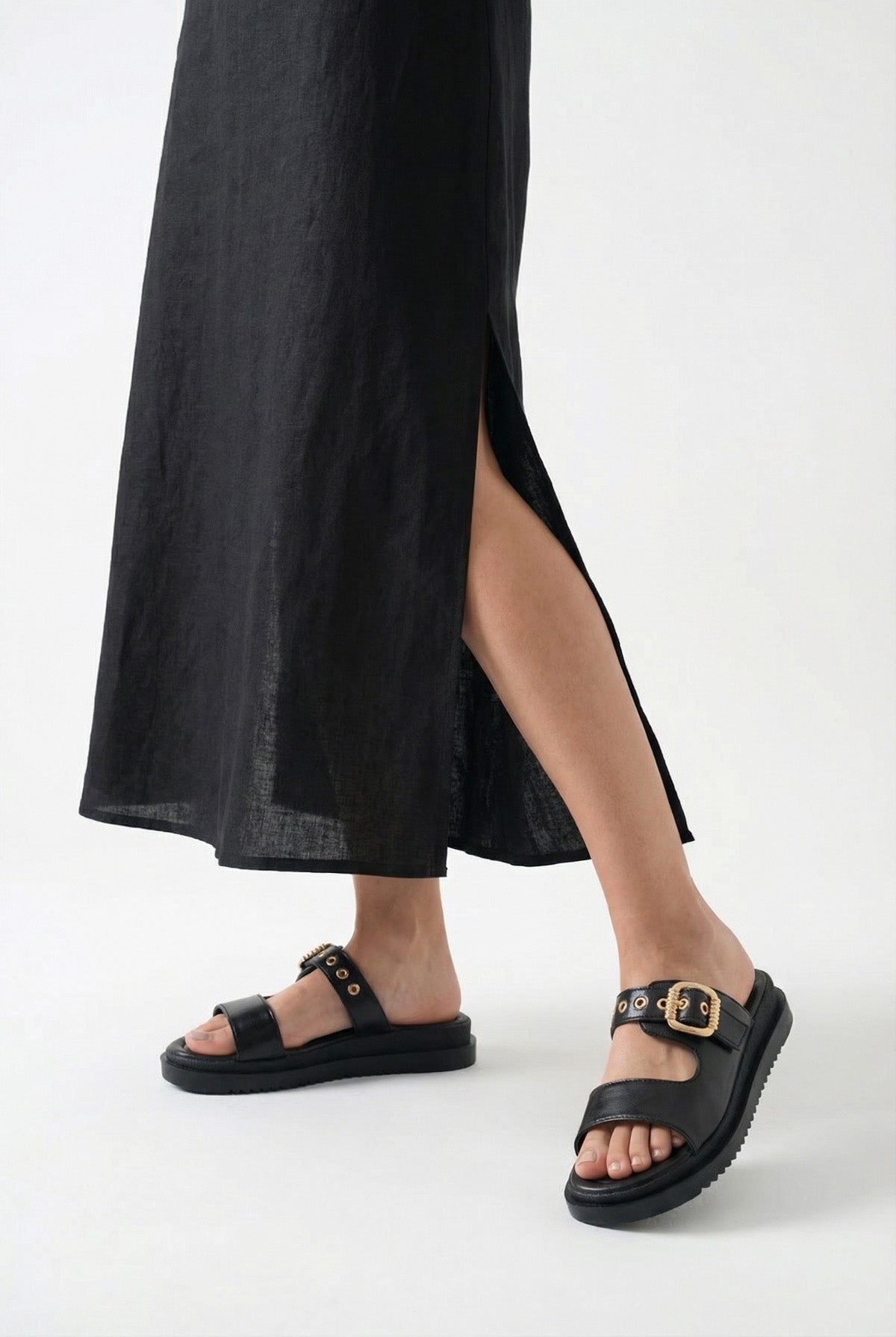 Riccon Kadın Terlik 00120405 Siyah