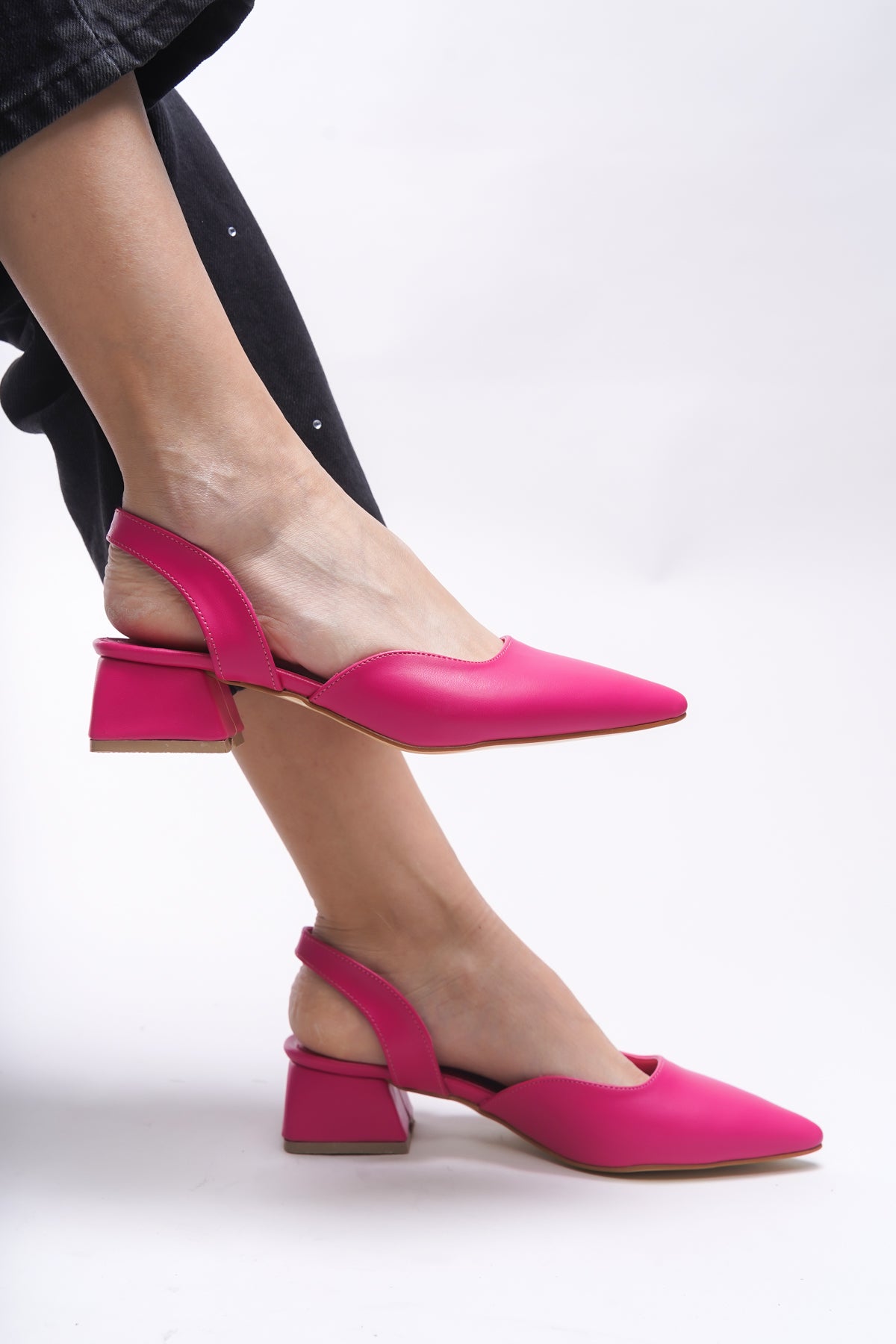 Riccon Glomythe Kadın Topuklu Ayakkabı 0012111