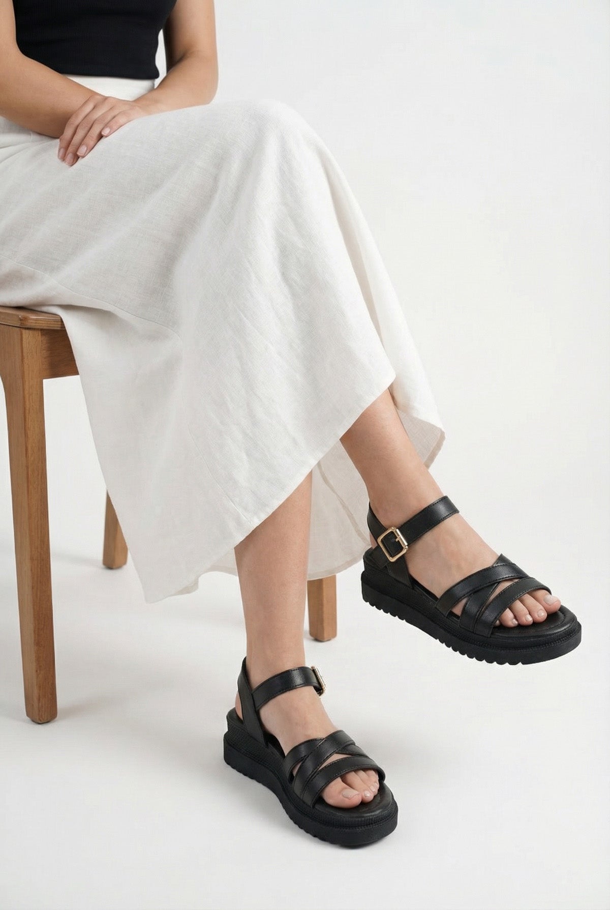 Riccon Kadın Sandalet 0012805