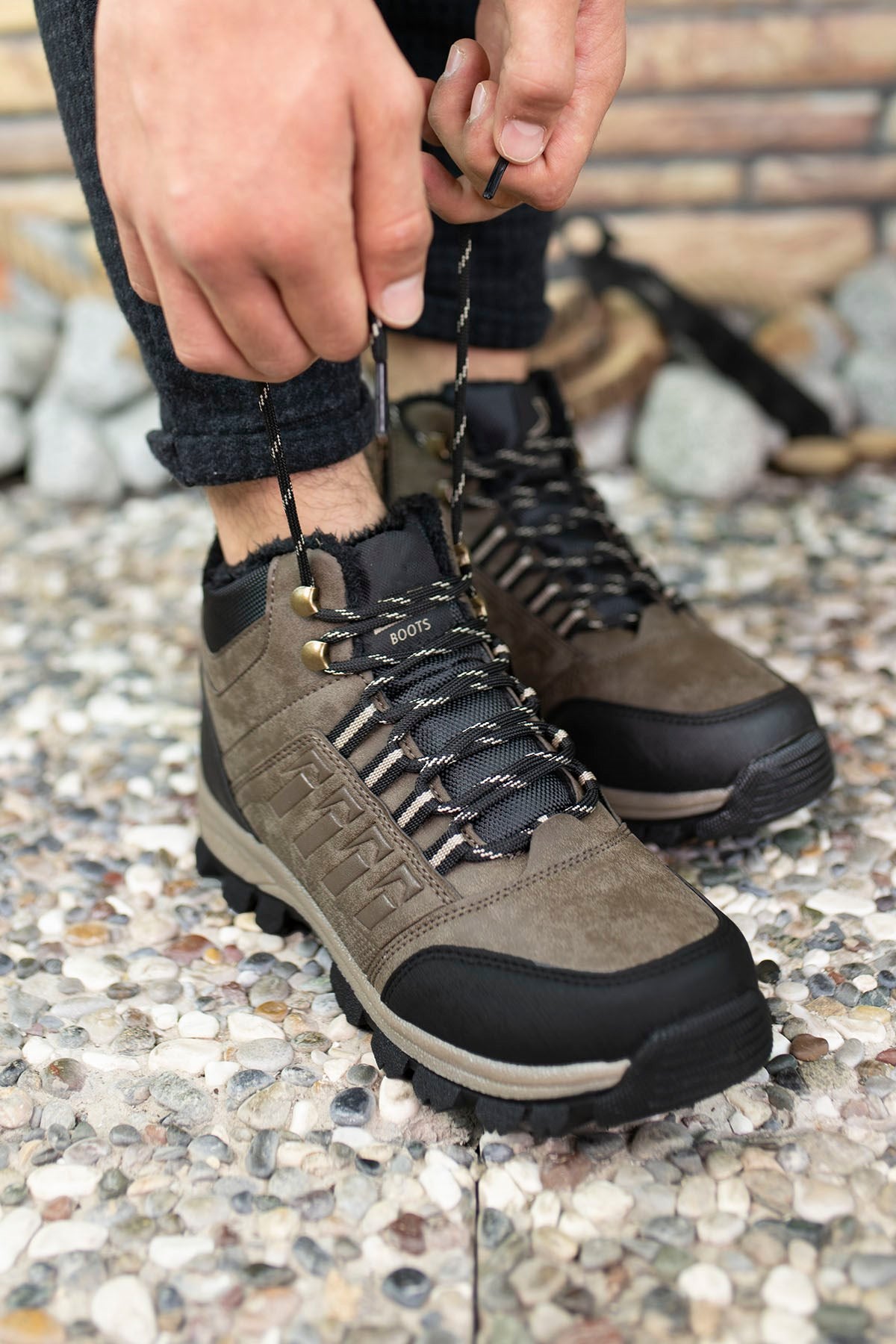 Riccon Unisex İçi Kürklü Bot 0012X6