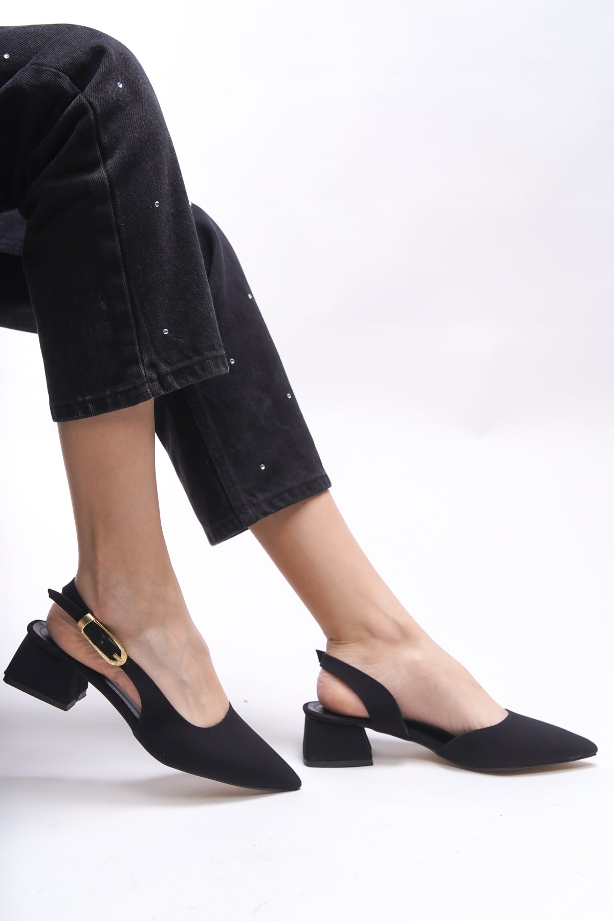 Riccon Iohsevel Kadın Topuklu Ayakkabı 0012124