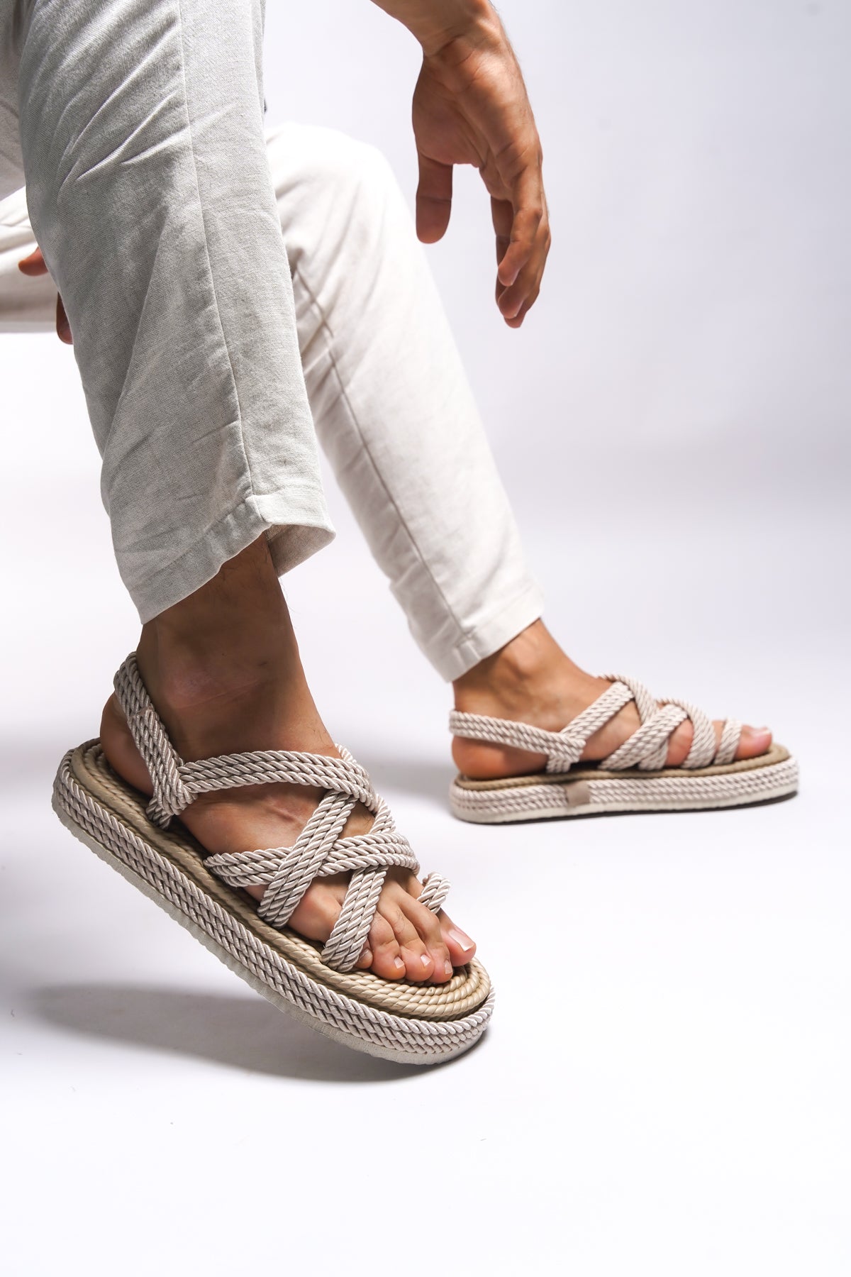 Riccon Heilrith Erkek Sandalet 0012102