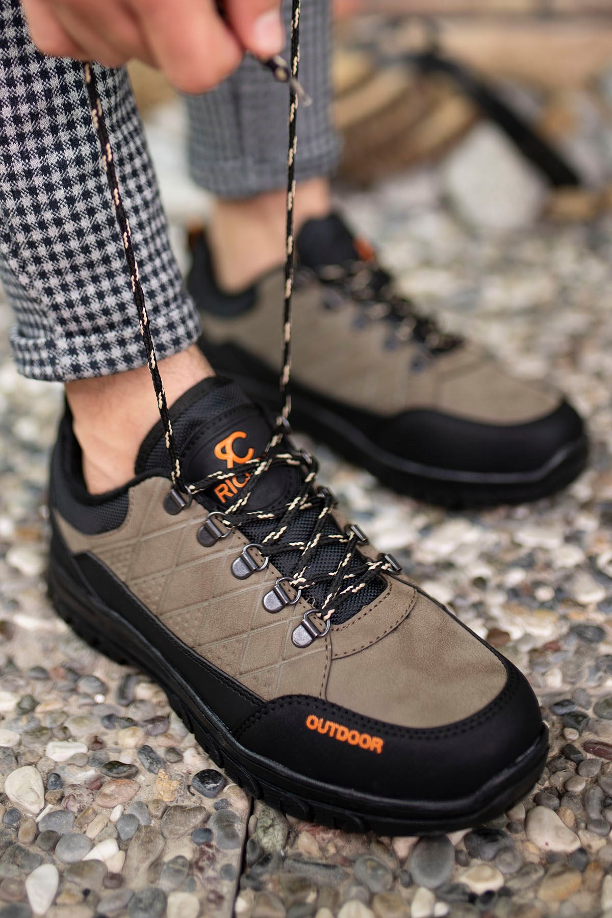 Riccon Erkek Trekking Ayakkabı 0012114