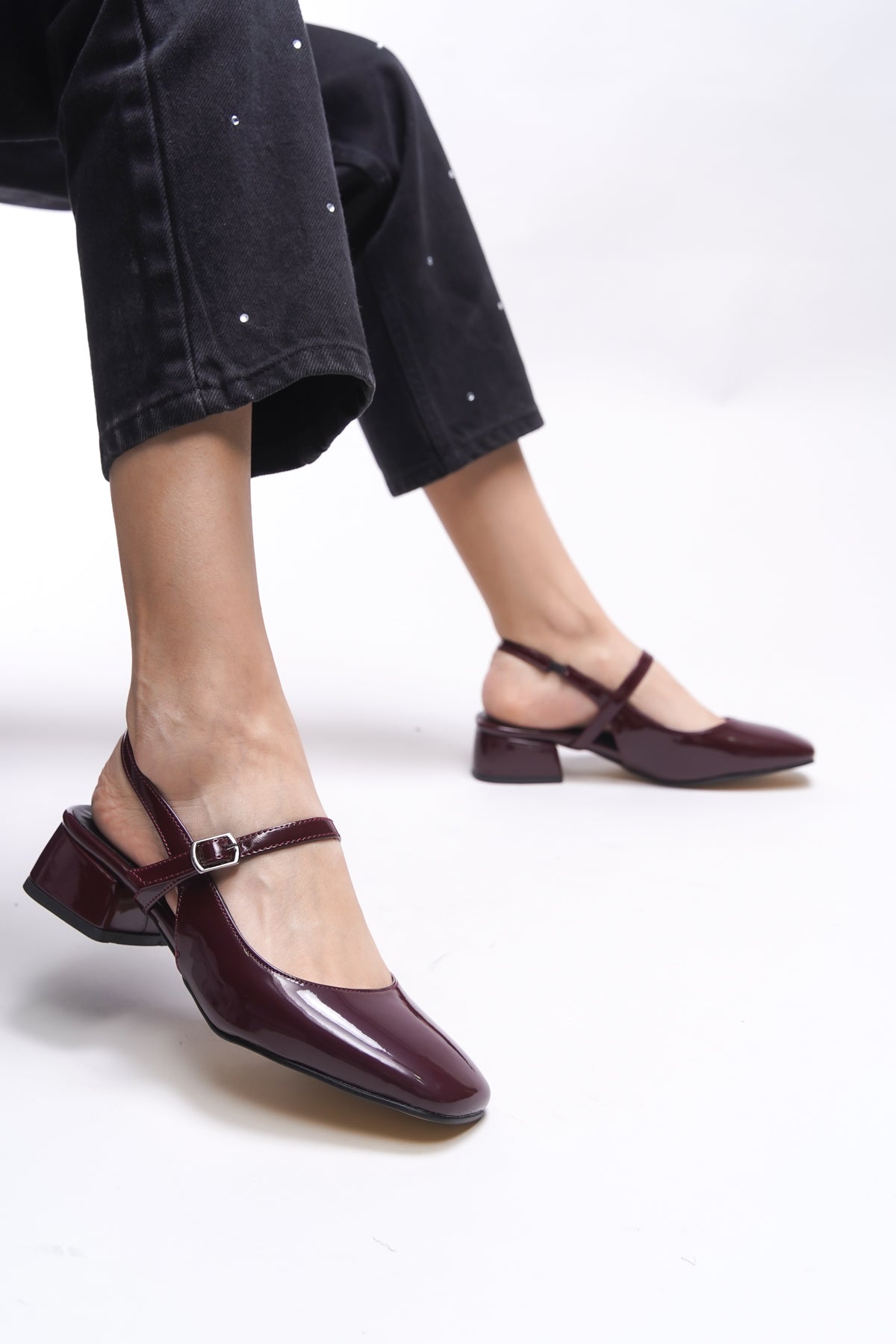 Riccon Tephliania Kadın Topuklu Ayakkabı 0012020