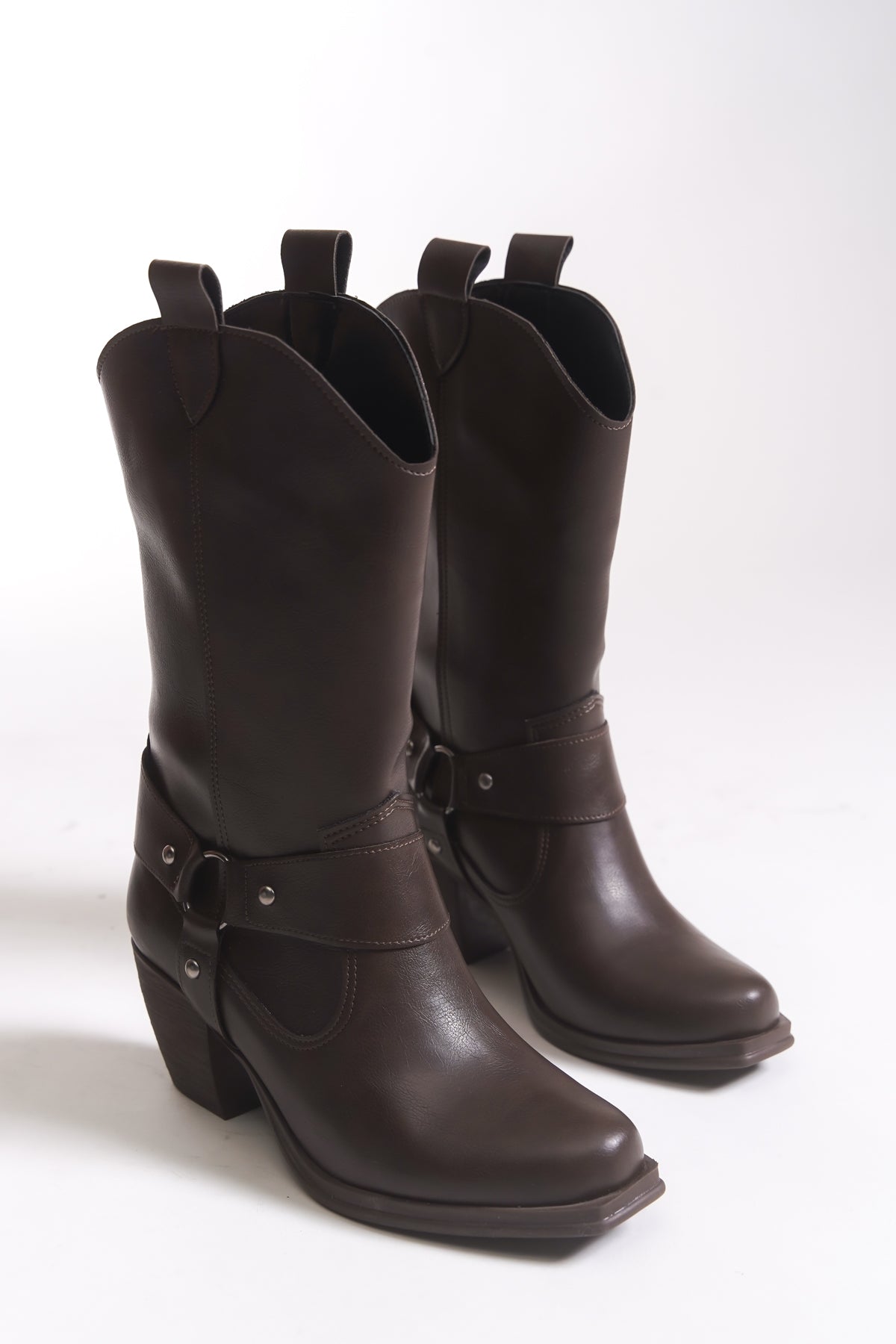 Riccon Fynoriel Kadın Kısa Çizme 00126041