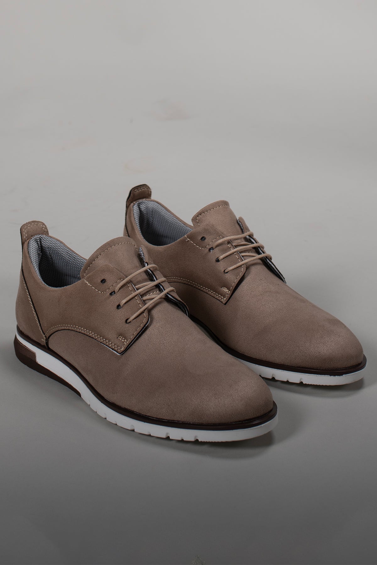 Riccon Erkek Casual Ayakkabı 0012206 Süet Vizon