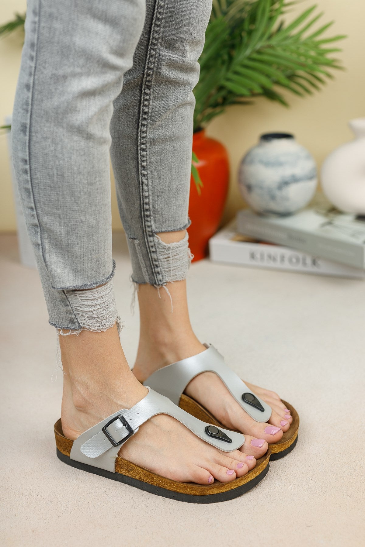 Riccon Unisex Terlik 0012035
