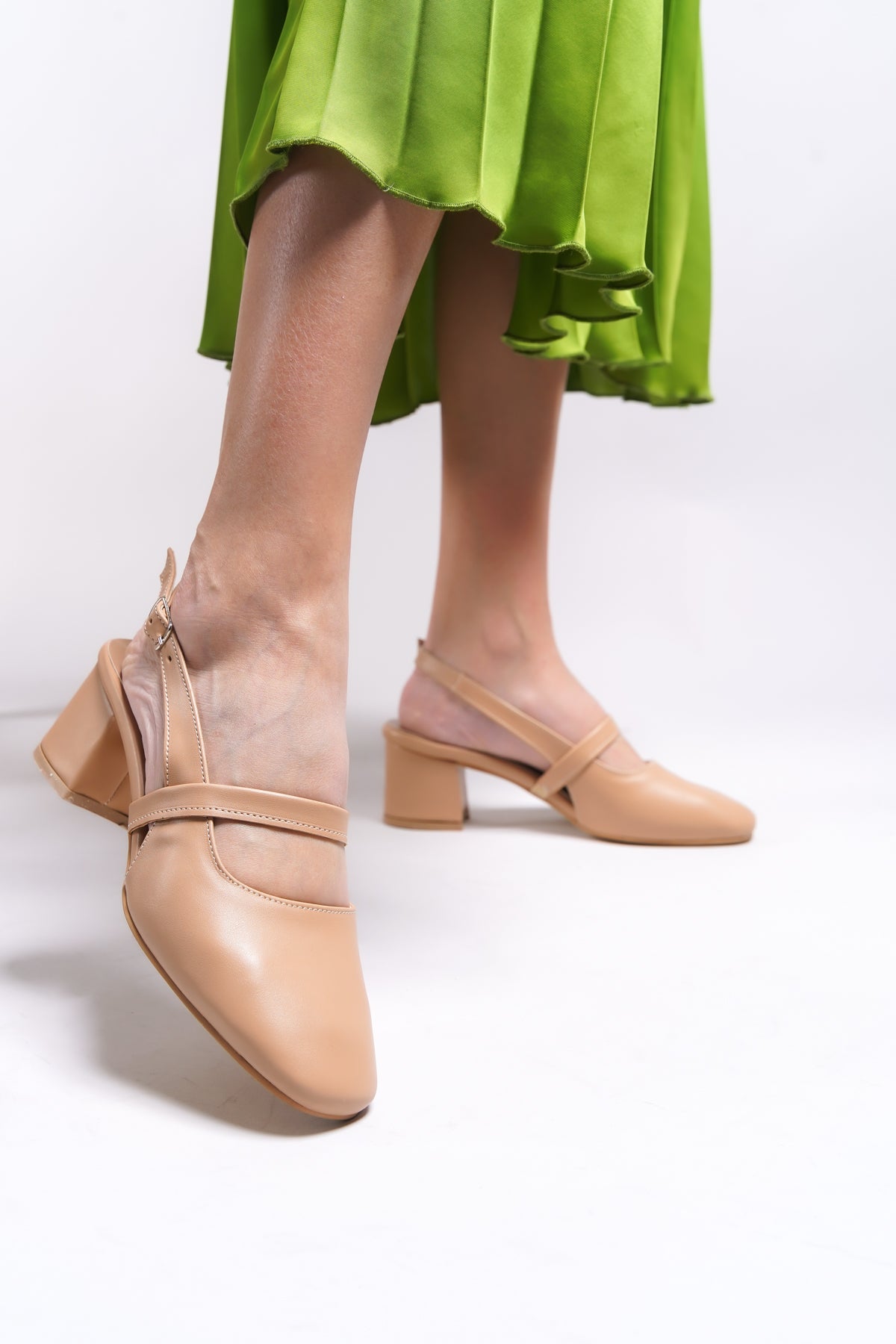 Riccon Linnorel Kadın Topuklu Ayakkabı 0012109