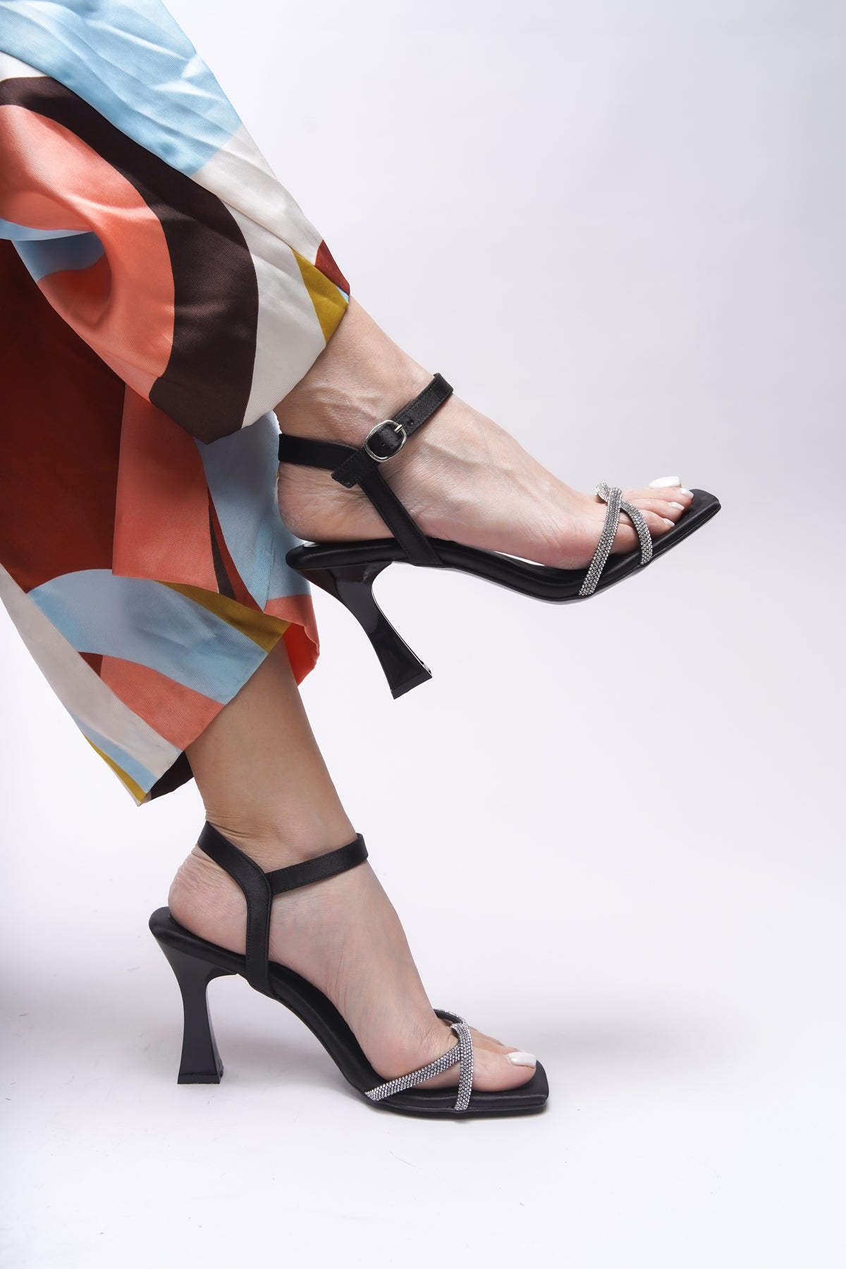 Riccon Sultan Kadın Topuklu Ayakkabı 0012345