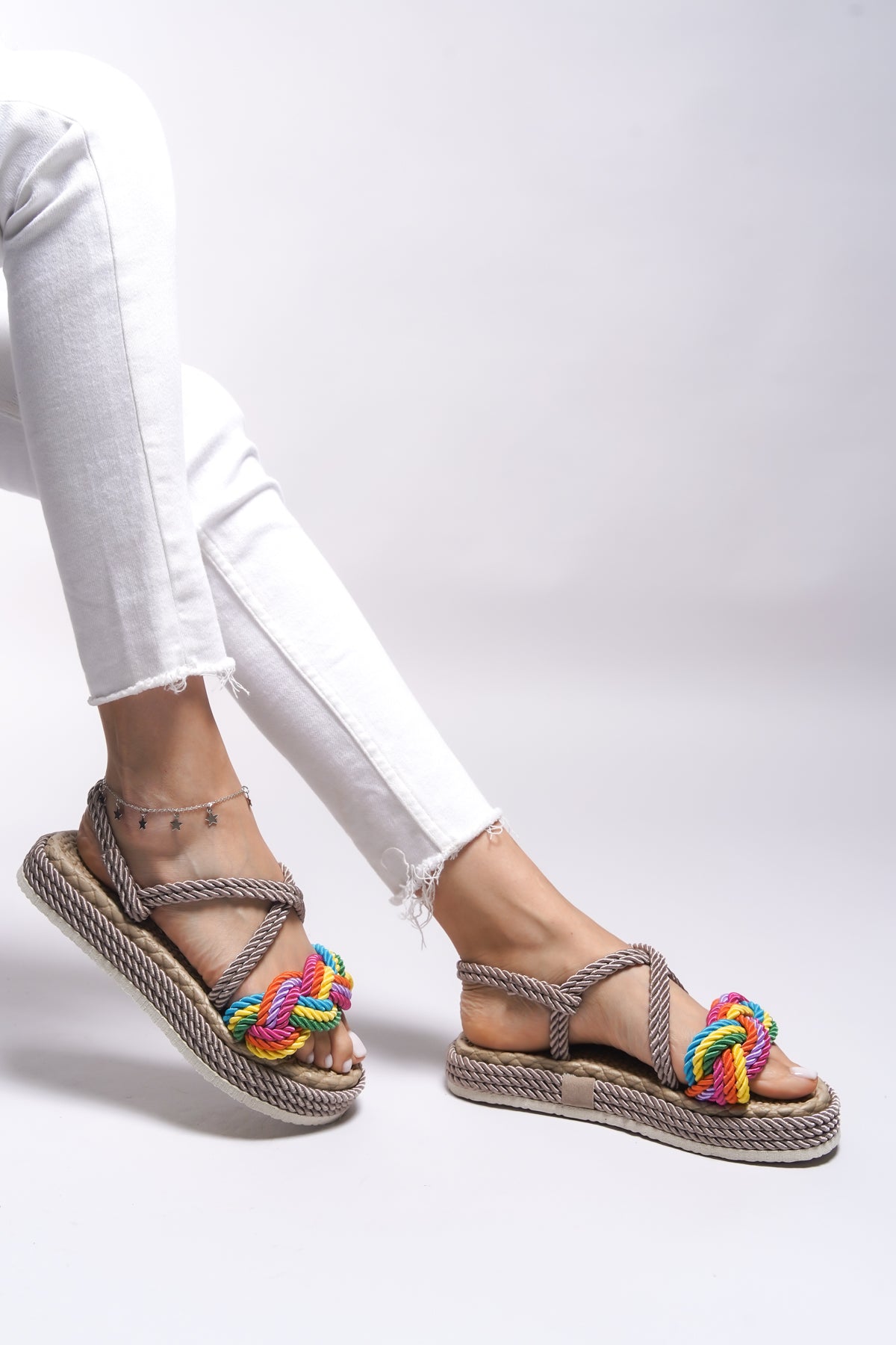 Riccon Jessinalyn Kadın Sandalet 0012104