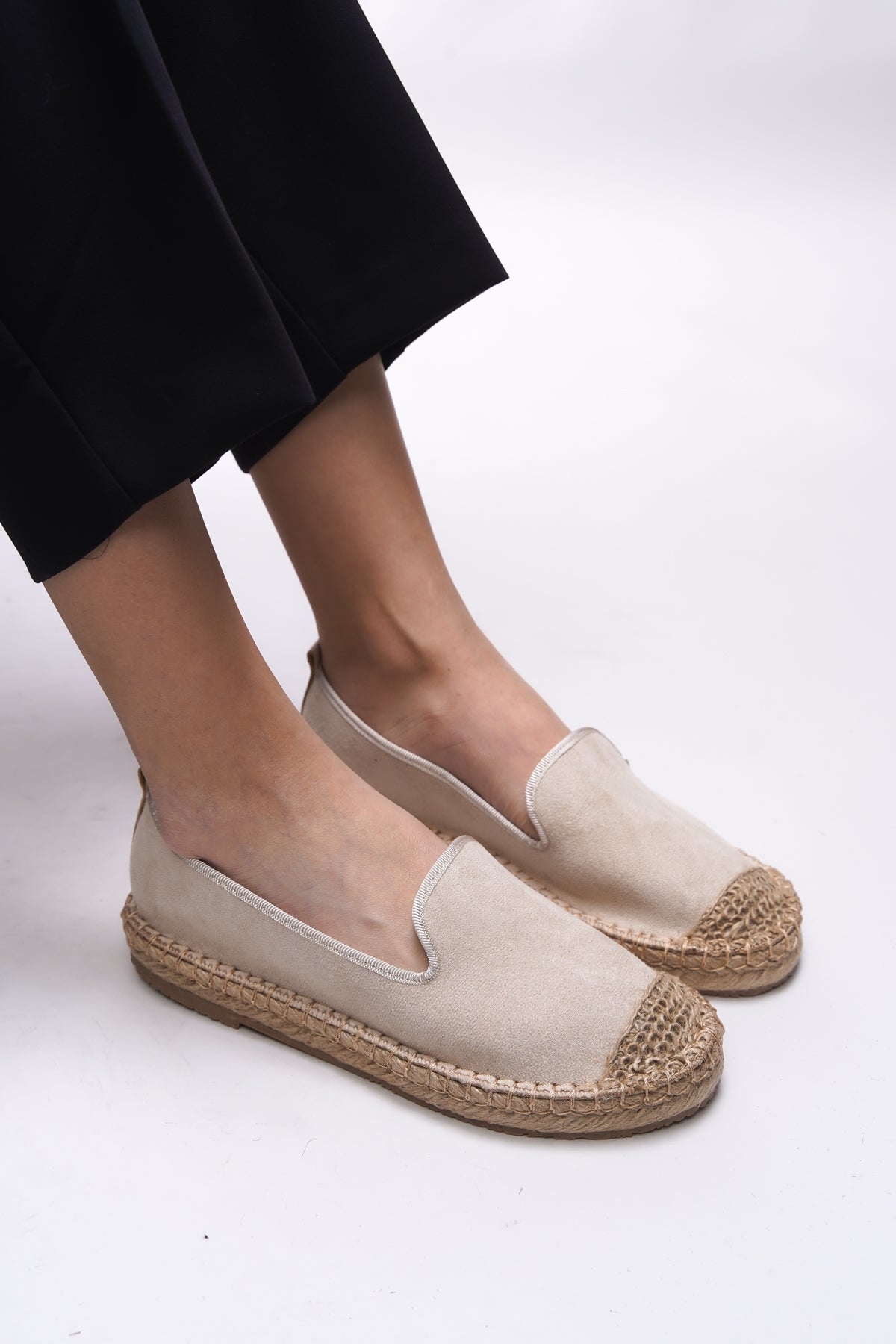 Riccon Giselnesia Kadın Espadril 00123