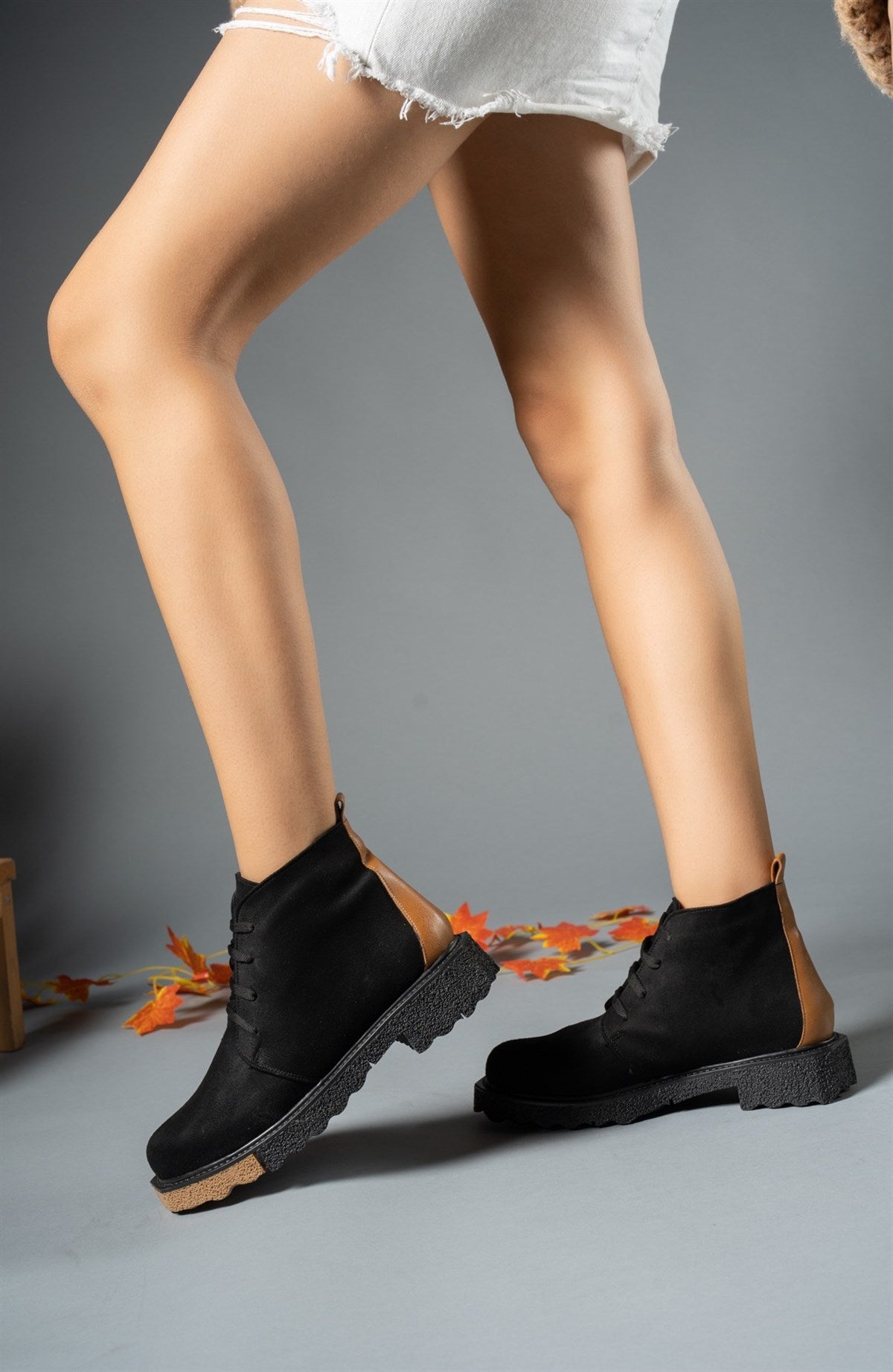 Riccon Kadın İçi Kürklü Bot 0012900