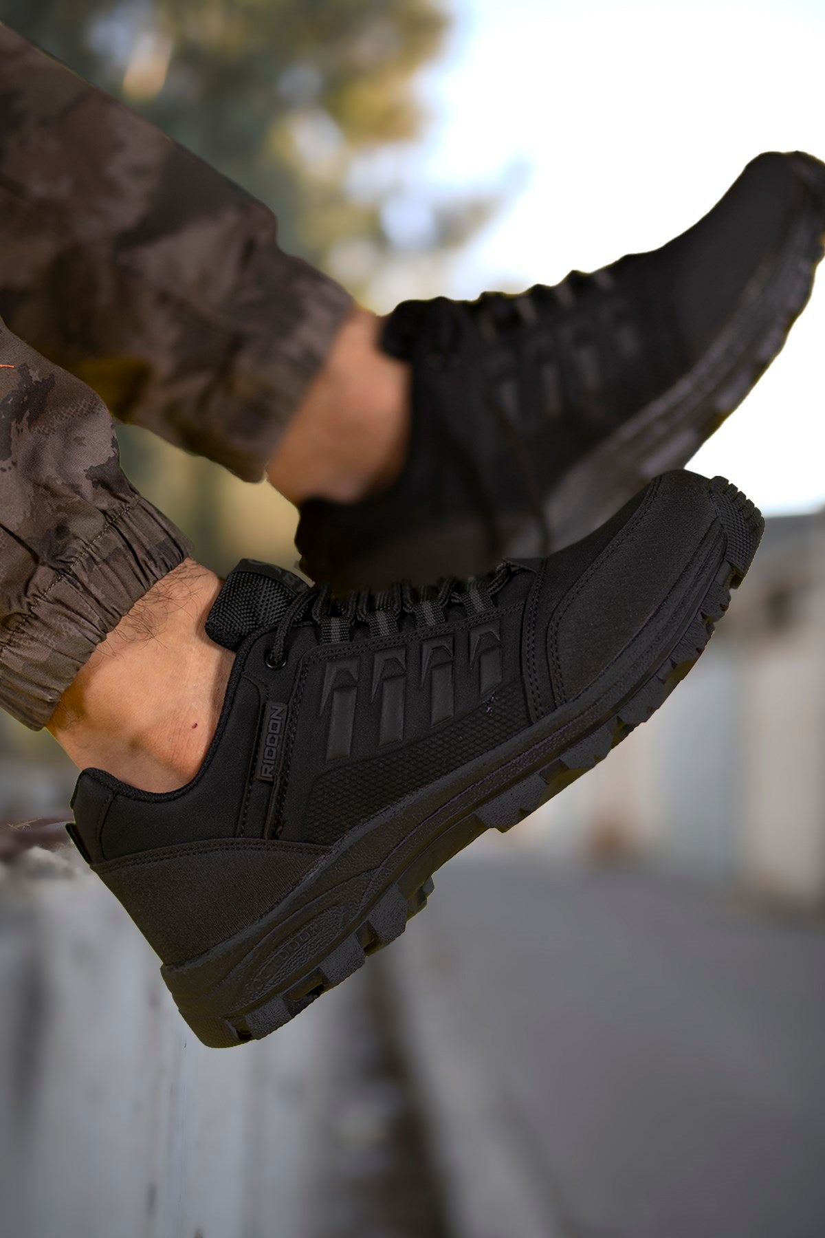 Riccon Discoverer Unisex Trekking Ayakkabı 0012X5