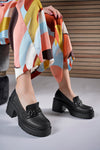 Riccon Wahtariel Kadın Loafer 0012560