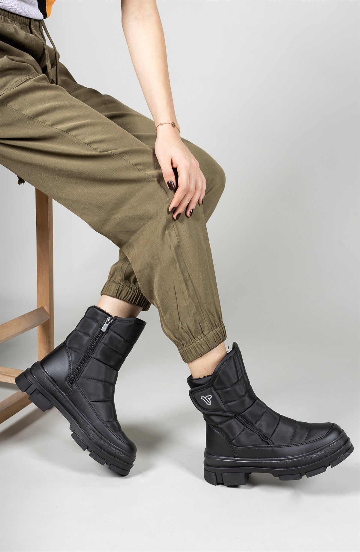 Riccon Kadın Kar Botu 0012820