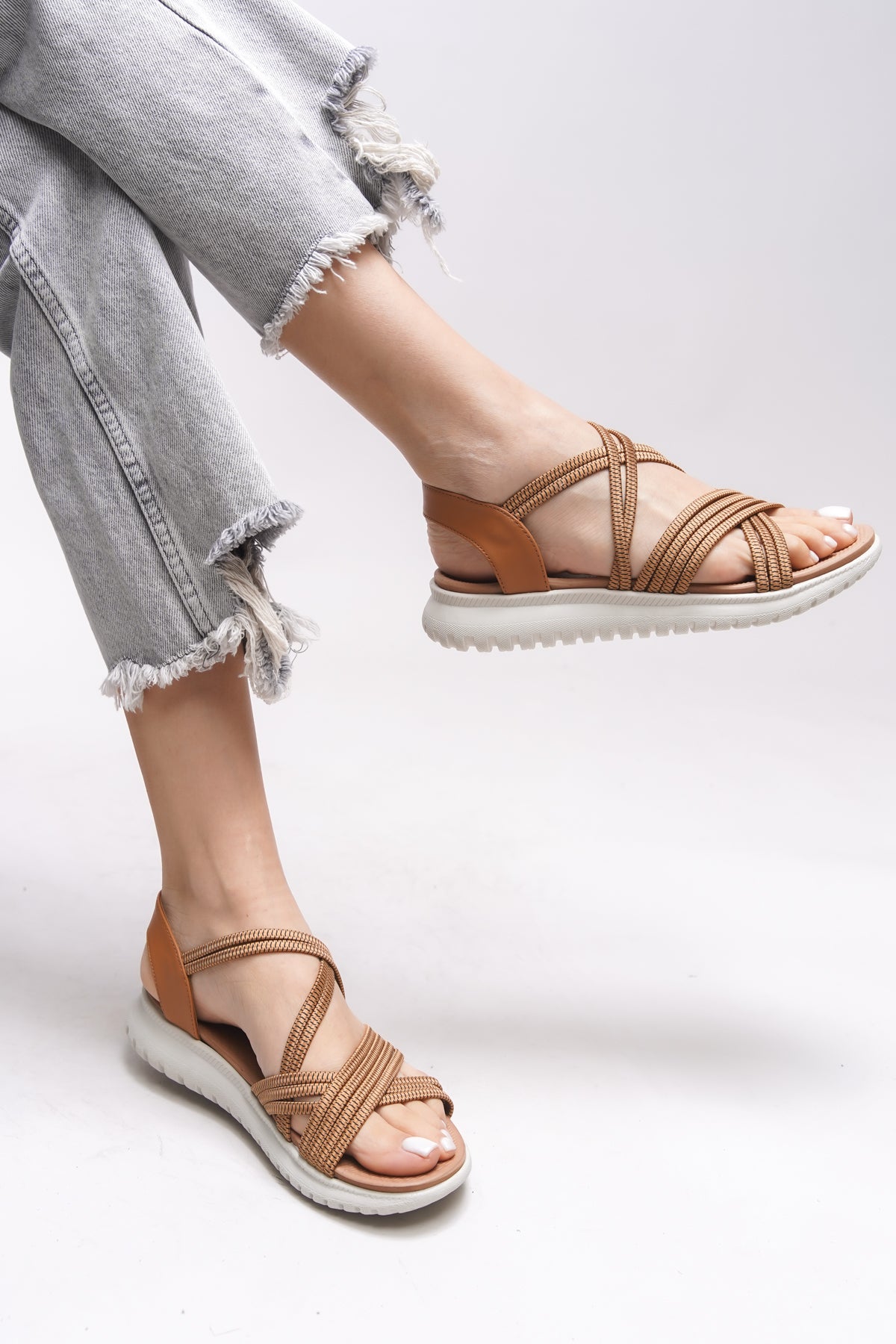 Riccon Lilzenya Kadın Sandalet 00121005