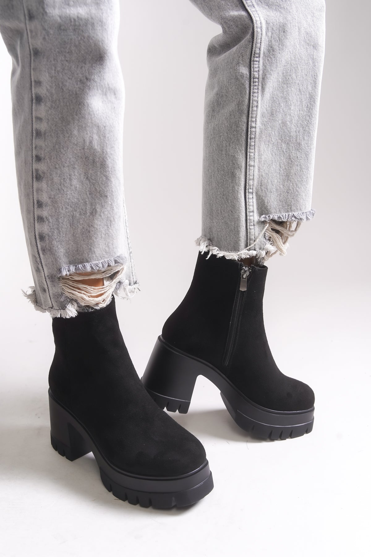 Riccon Eshathbel Kadın Topuklu Bot 0012510