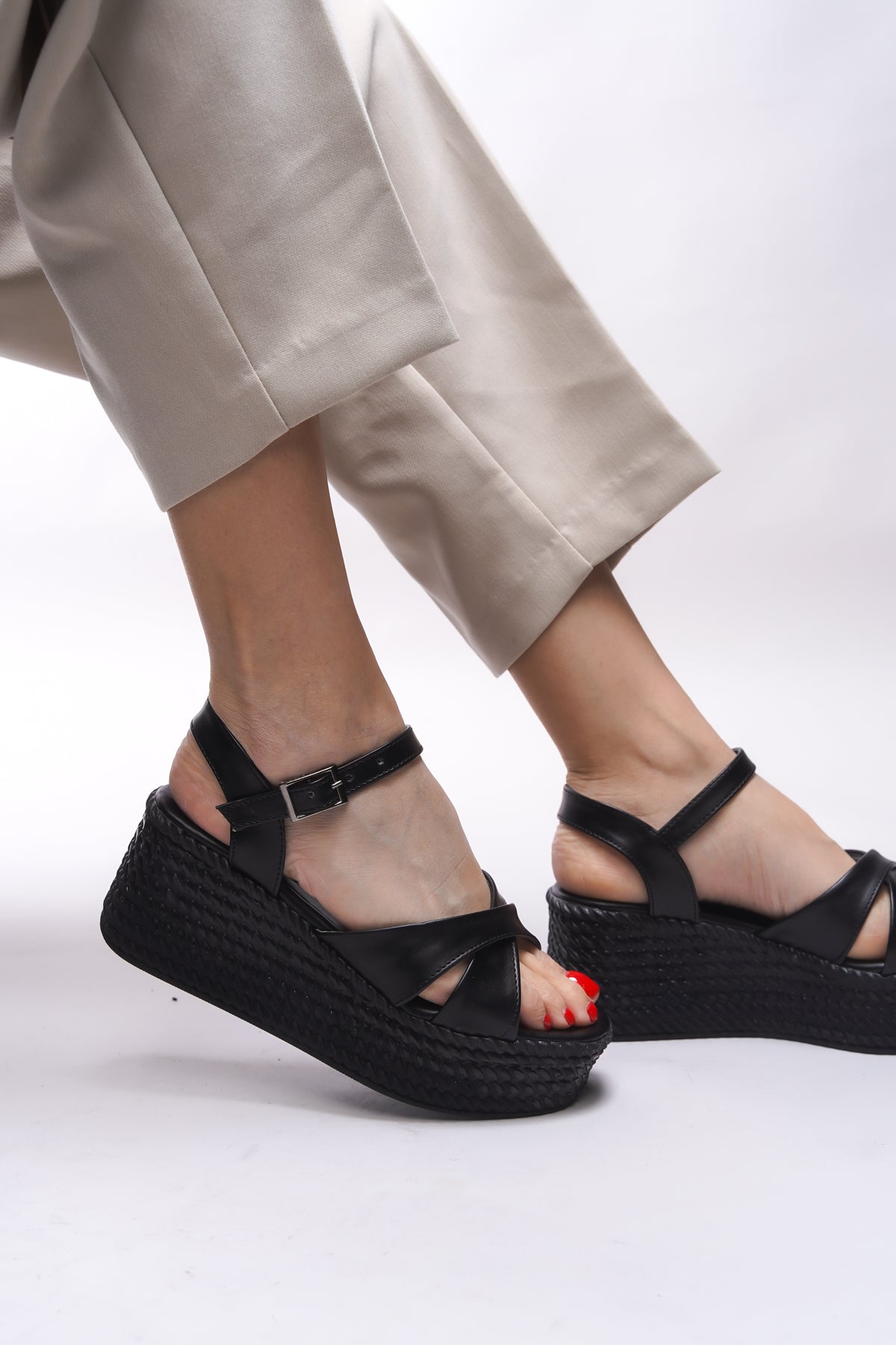 Riccon Isolyaries Kadın Sandalet 0012503