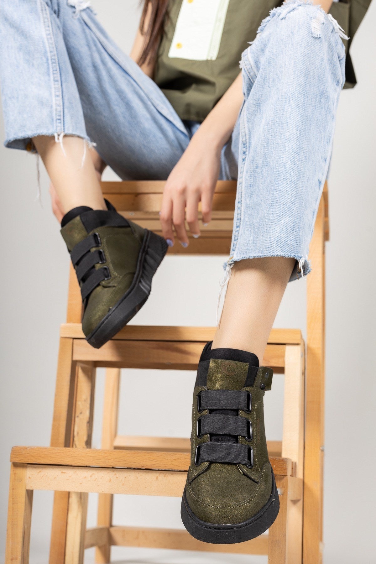 Riccon Unisex Sneaker Bot 0012383