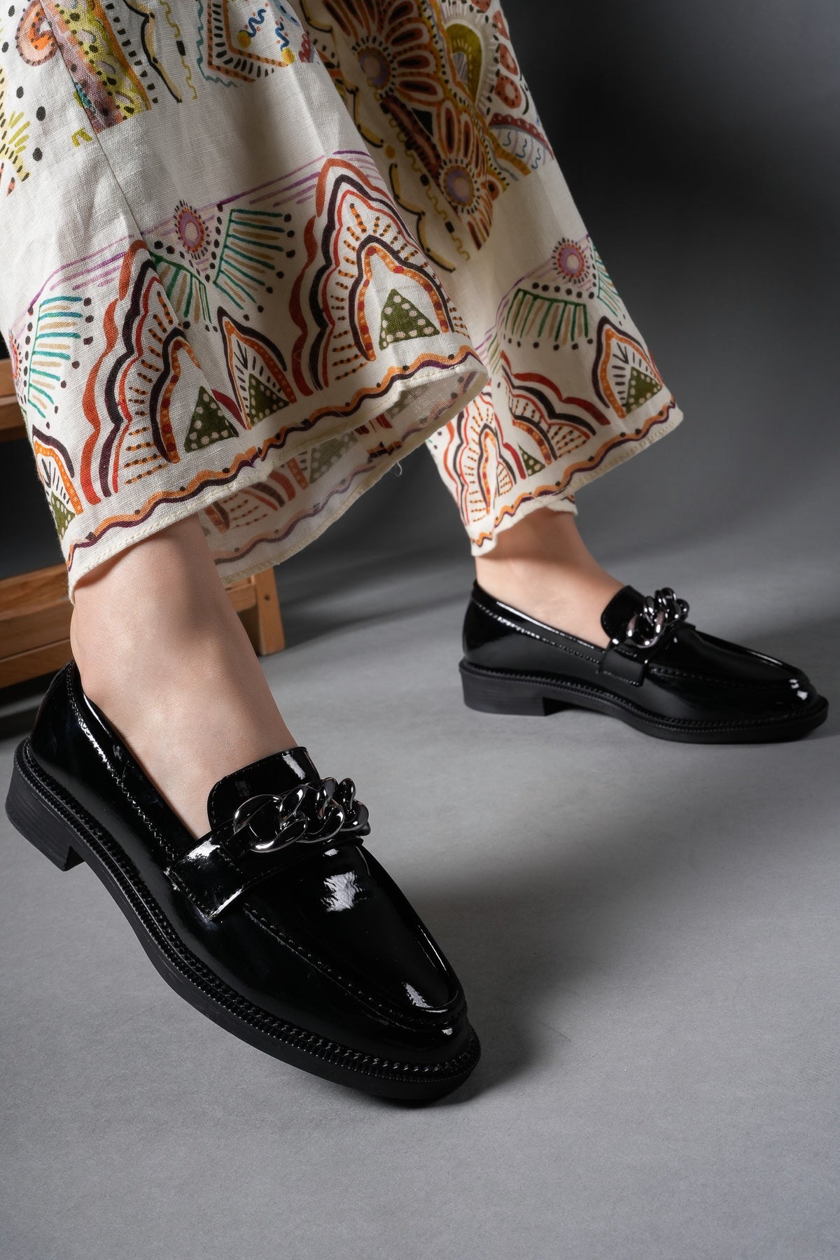 Riccon Irvethas Kadın Loafer 0012103